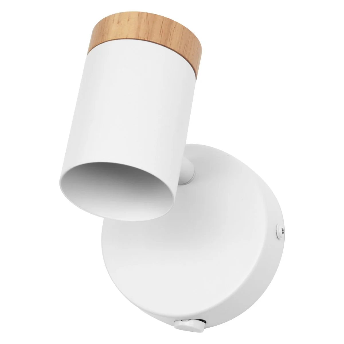Lampa punktowa LED OSRAM LED Spot Stamp 1xGU10 biały and Wood - Image 3