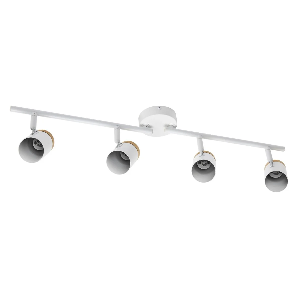 Lampa punktowa LED OSRAM LED Spot Stamp 4xGU10 biały and Wood - Image 3