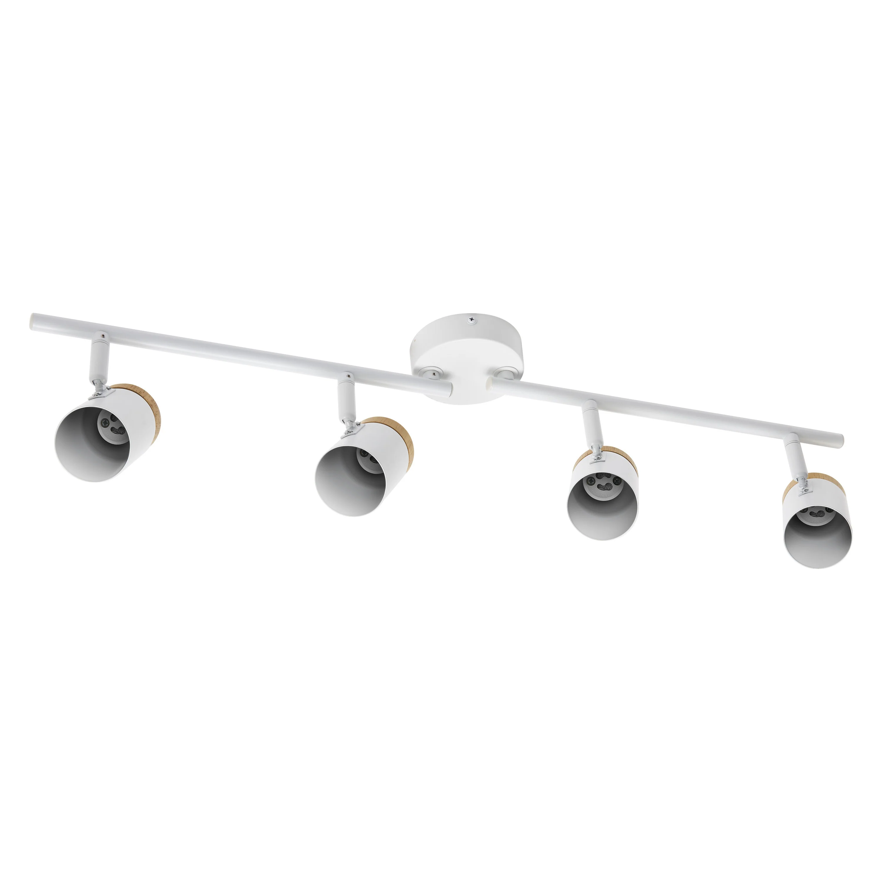 Lampa punktowa LED OSRAM LED Spot Stamp 4xGU10 biały and Wood - Image 7
