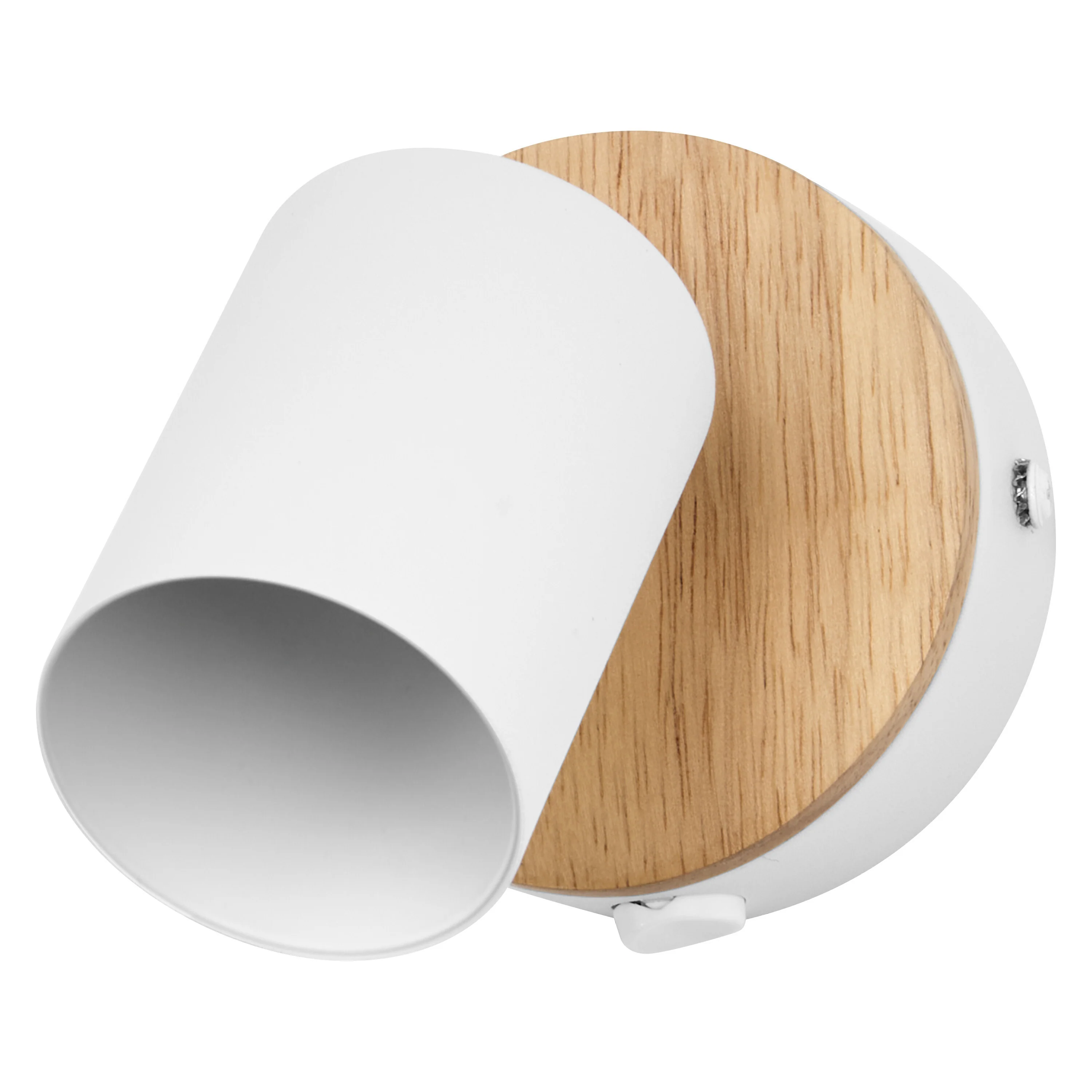 Lampa punktowa LED OSRAM LED Spot Wood Line 1xGU10 biały and Wood Decor - Image 7