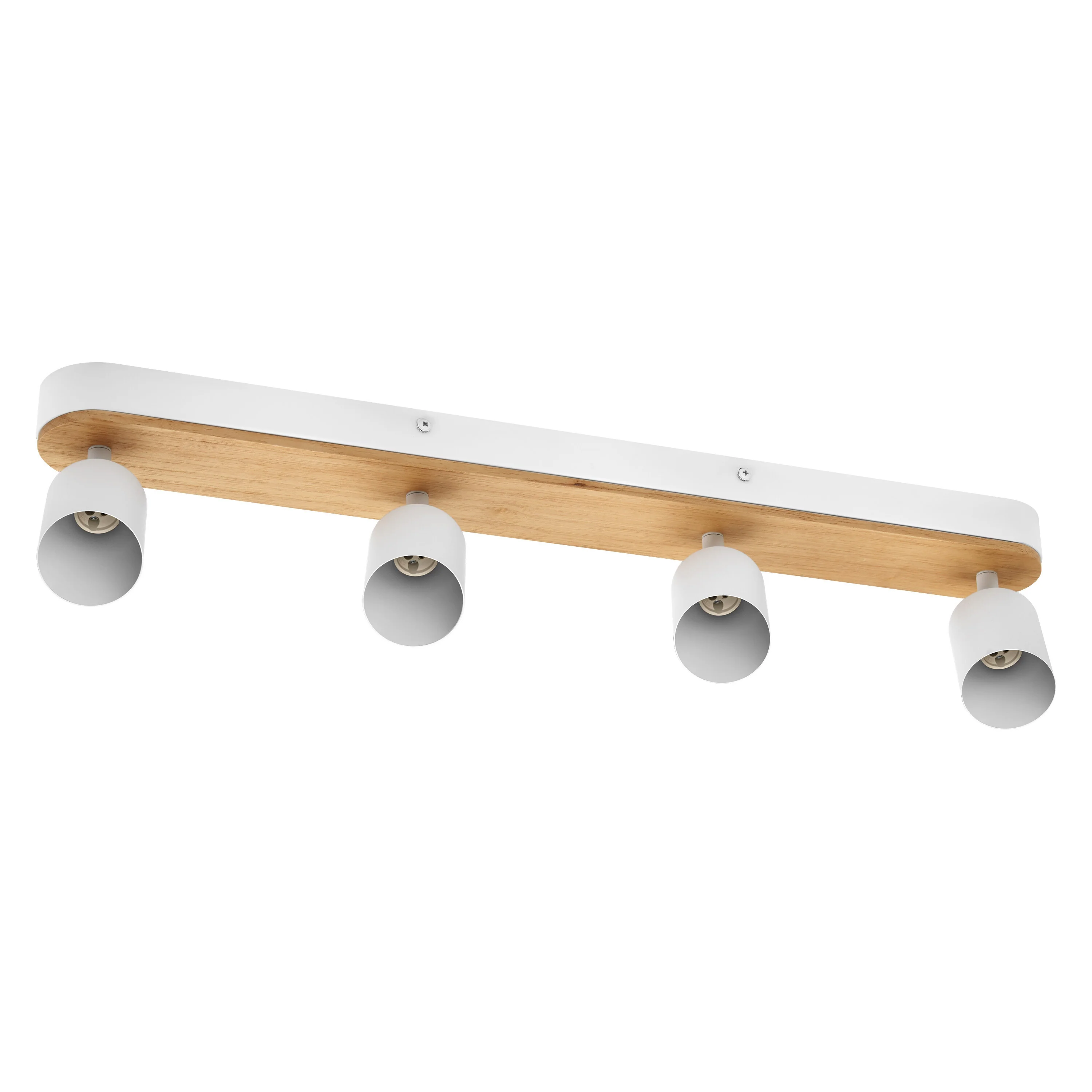 Lampa punktowa LED OSRAM LED Spot Wood Line 4xGU10 biały and Wood Decor - Image 7