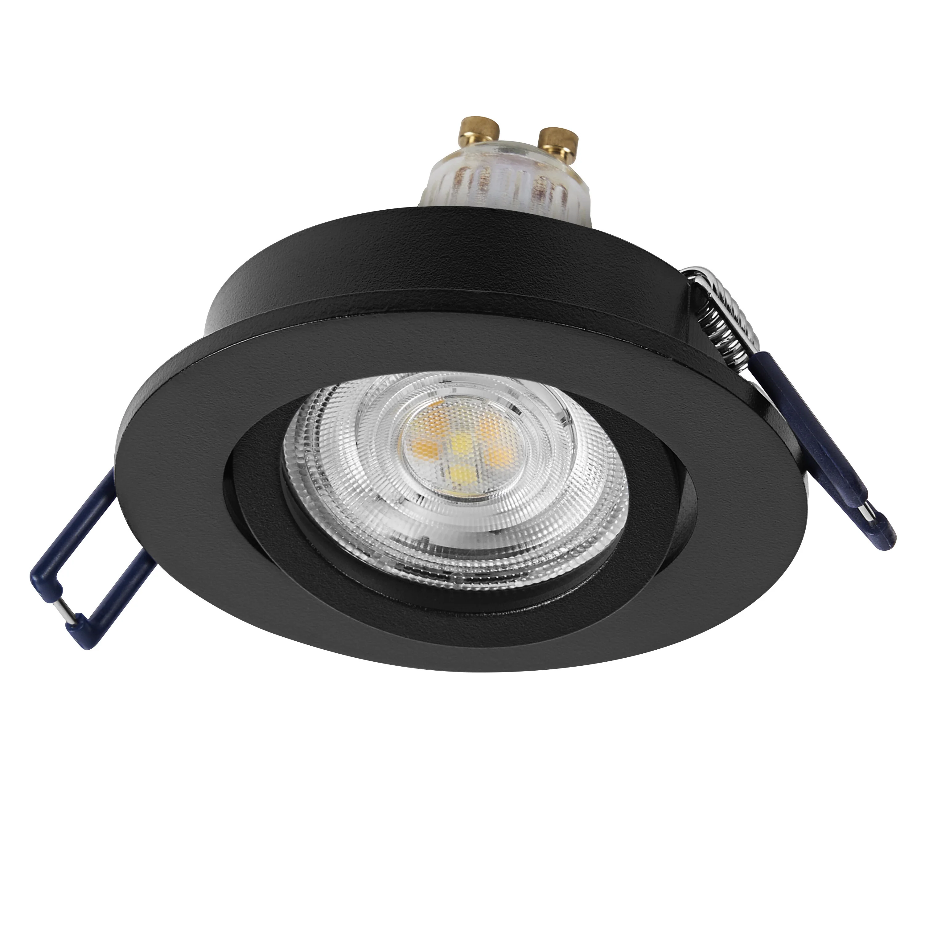 Lampa punktowa LED OSRAM SMART+ MATTER LED Spot Recess GU10 Adjustable 4.7W RGBW czarny - Image 7
