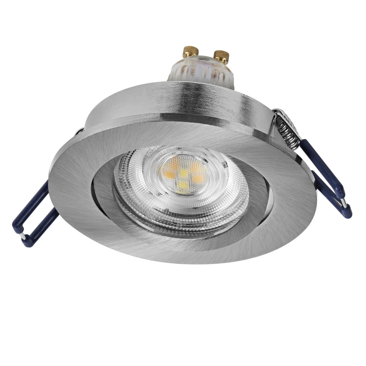 Lampa punktowa LED OSRAM SMART+ MATTER LED Spot Recess GU10 Adjustable 4.7W RGBW Satin Nickel - Image 3