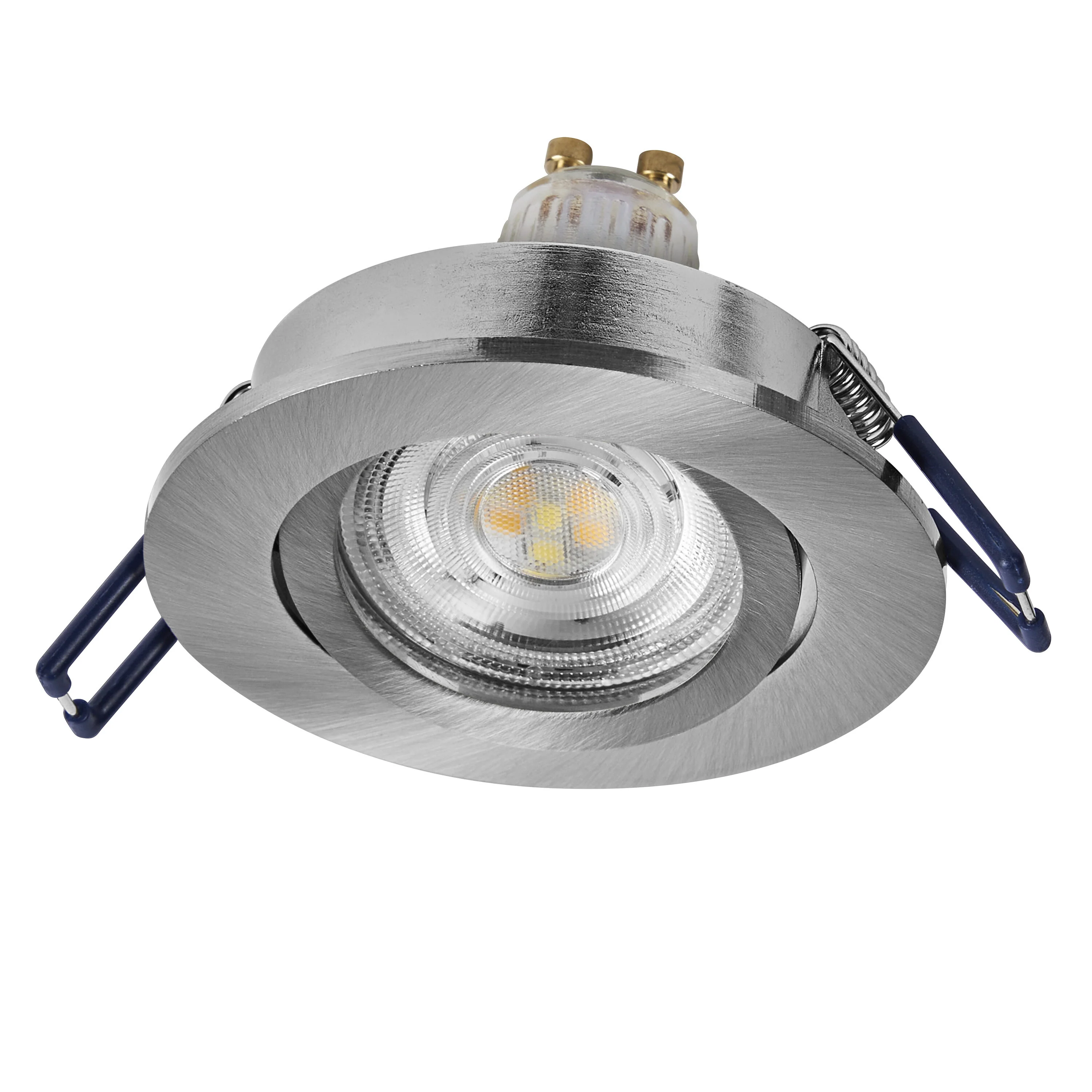 Lampa punktowa LED OSRAM SMART+ MATTER LED Spot Recess GU10 Adjustable 4.7W RGBW Satin Nickel - Image 7