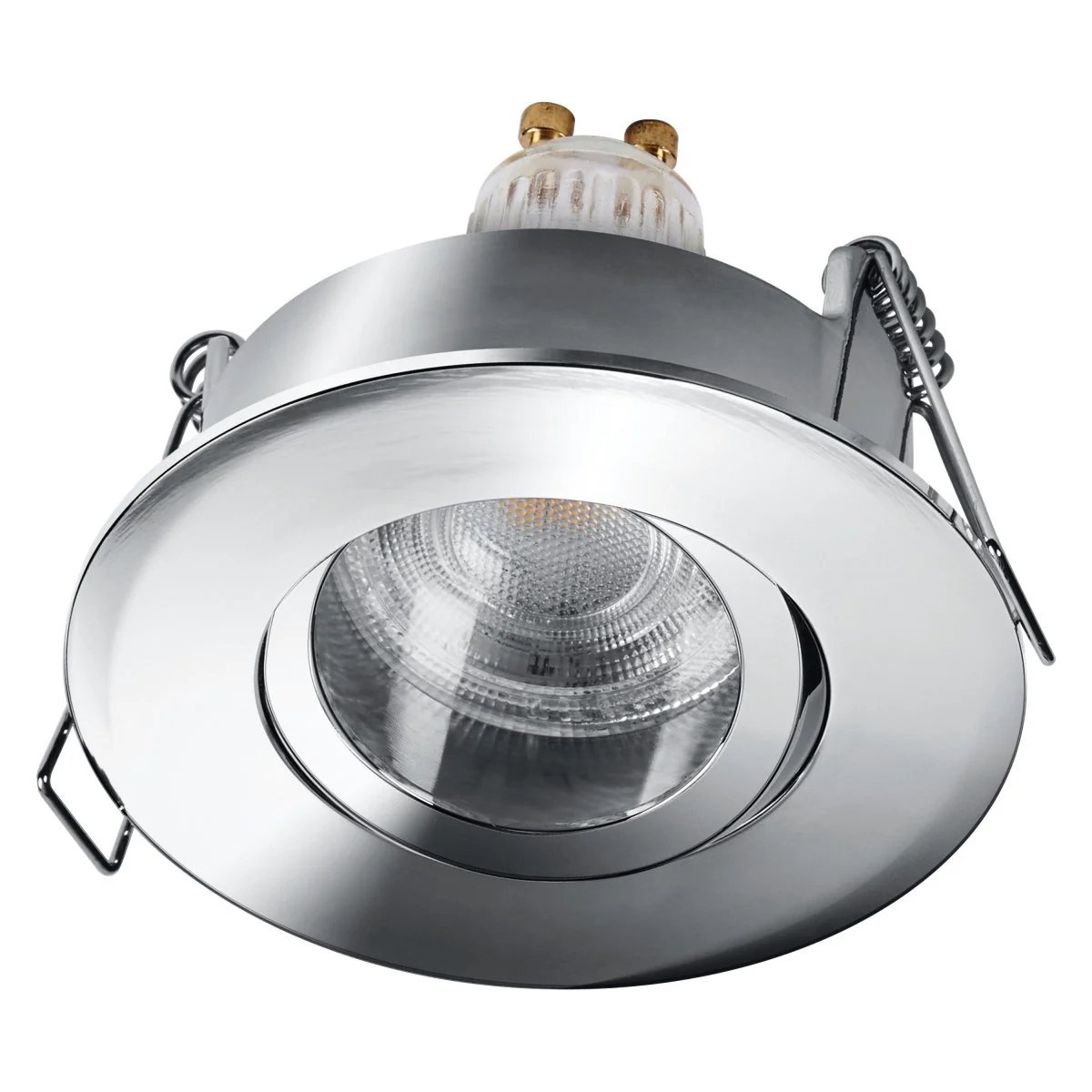 Lampa punktowa LED OSRAM SMART+ MATTER LED Spot Recess GU10 IP65 Adjustable 4.7W RGBW Chrome - Image 3