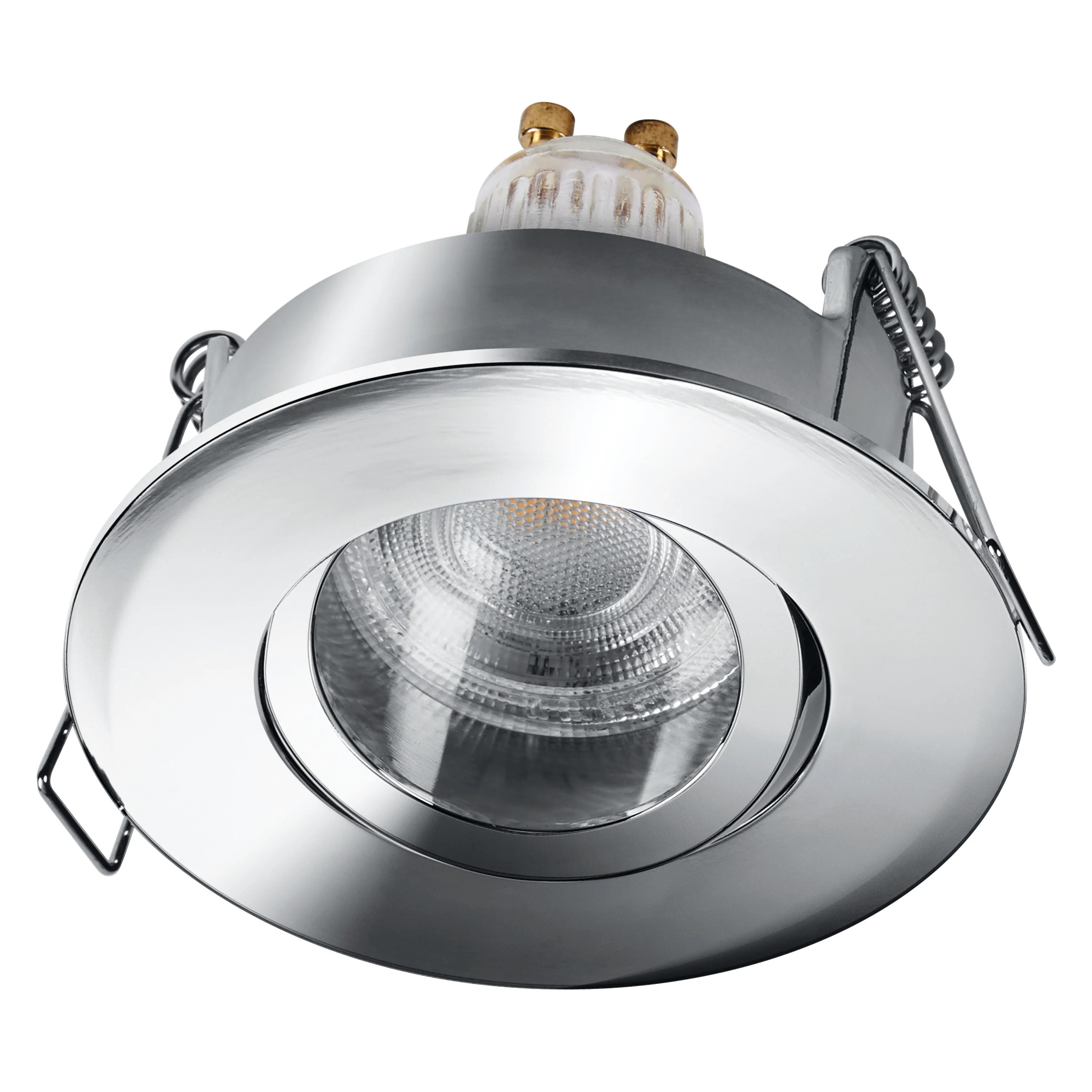 Lampa punktowa LED OSRAM SMART+ MATTER LED Spot Recess GU10 IP65 Adjustable 4.7W RGBW Chrome - Image 6