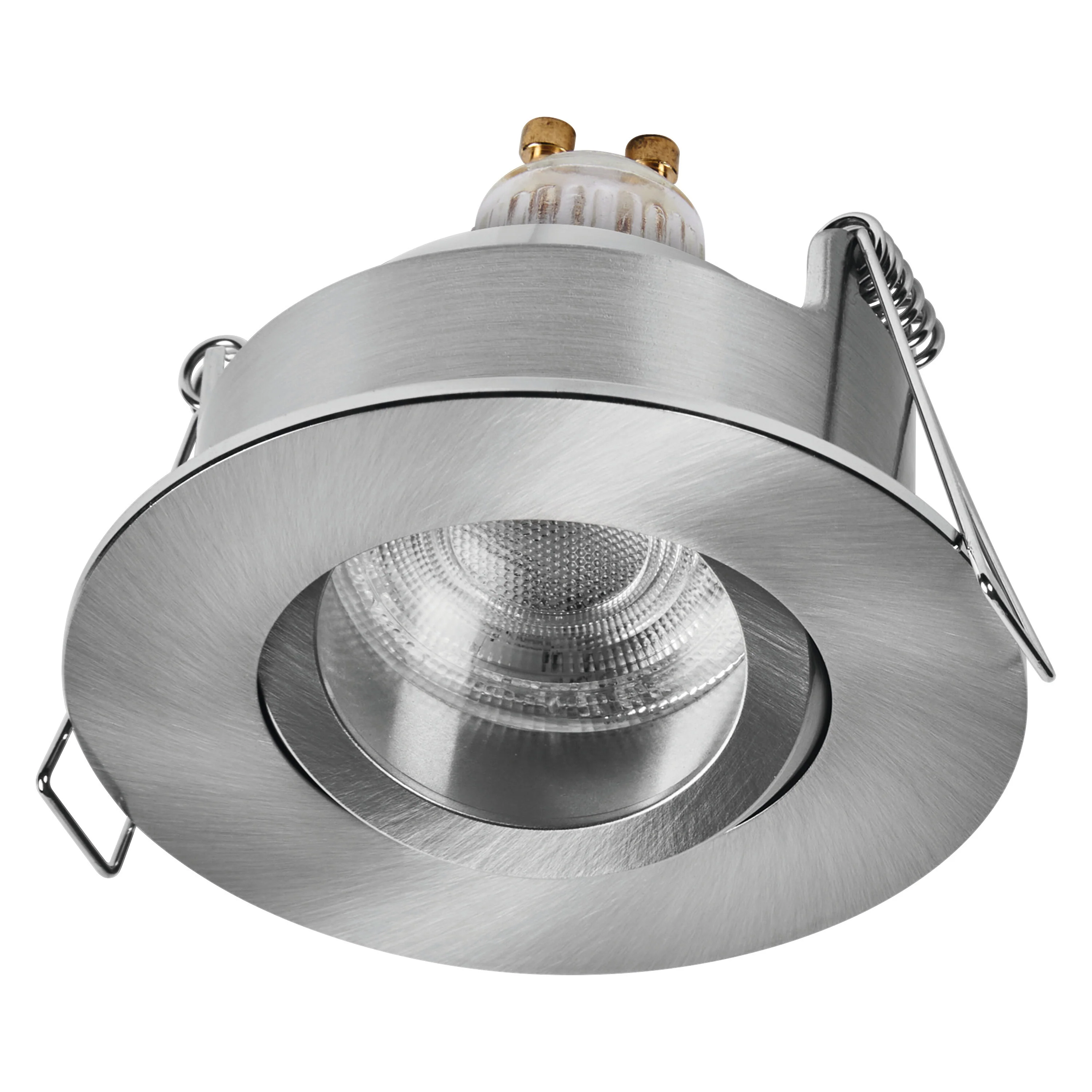 Lampa punktowa LED OSRAM SMART+ MATTER LED Spot Recess GU10 IP65 Adjustable 4.7W RGBW Satin Nickel - Image 6