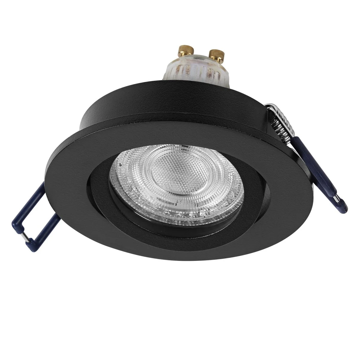 Lampa punktowa LED OSRAM Spot Set Recess GU10 Adjustable Click 4.5W 827 czarny - Image 3