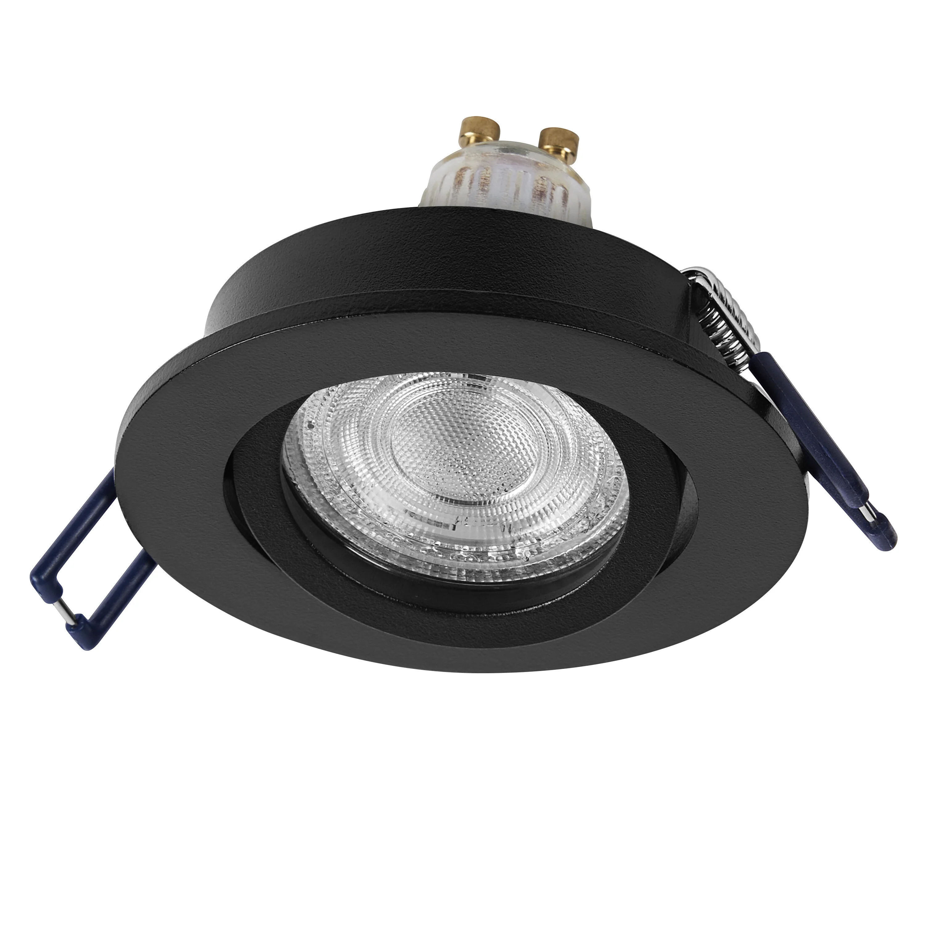 Lampa punktowa LED OSRAM Spot Set Recess GU10 Adjustable Click 4.5W 827 czarny - Image 7