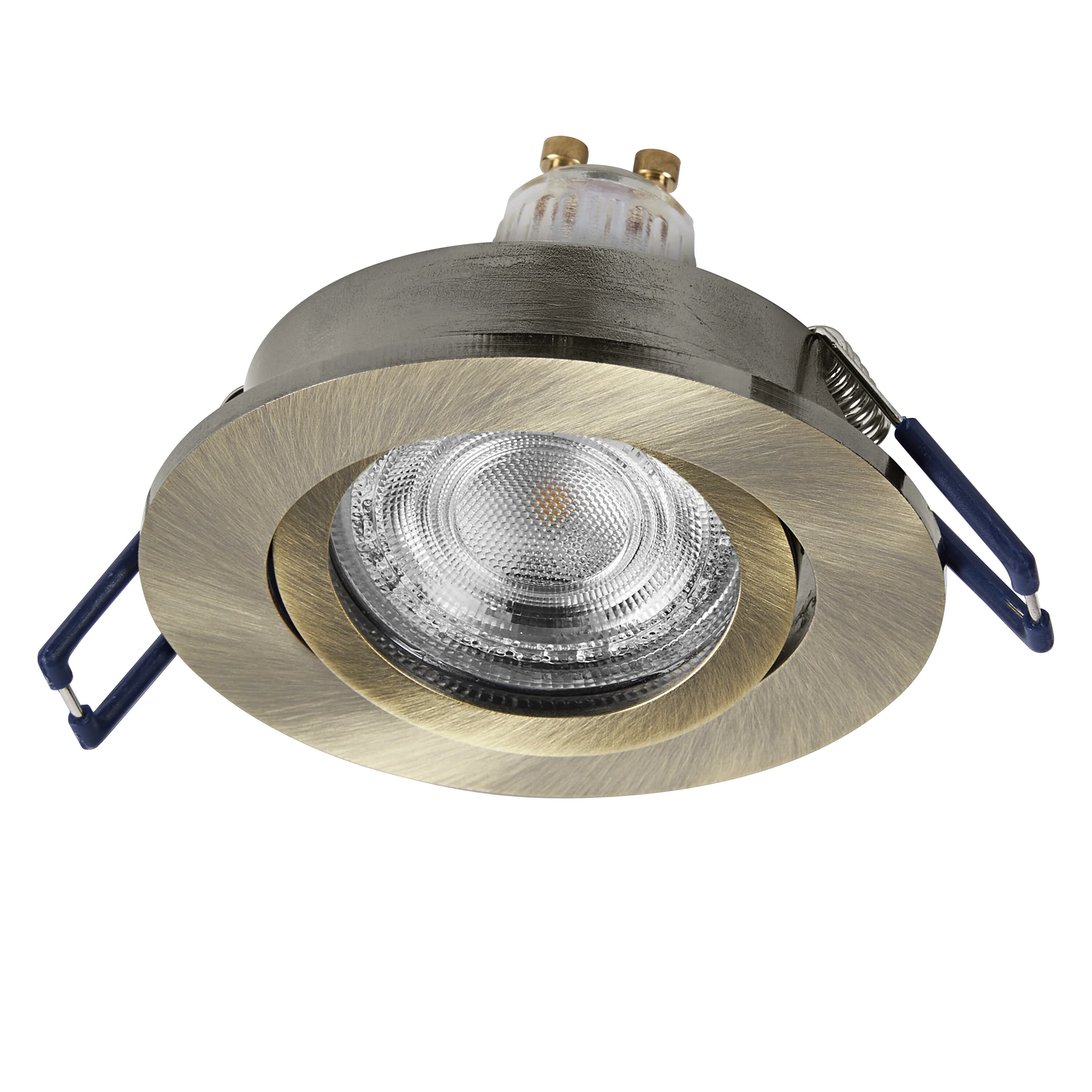 Lampa punktowa LED OSRAM Spot Set Recess GU10 Adjustable Click 4.5W 827 Green Brass - Image 7