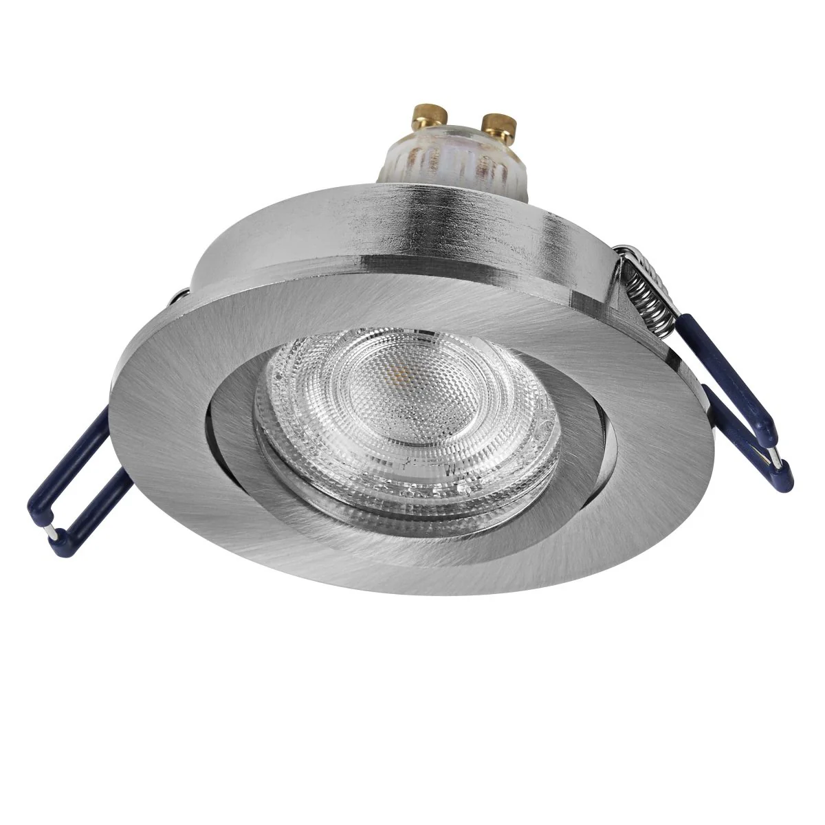 Lampa punktowa LED OSRAM Spot Set Recess GU10 Adjustable Click 4.5W 827 Satin Nickel - Image 3