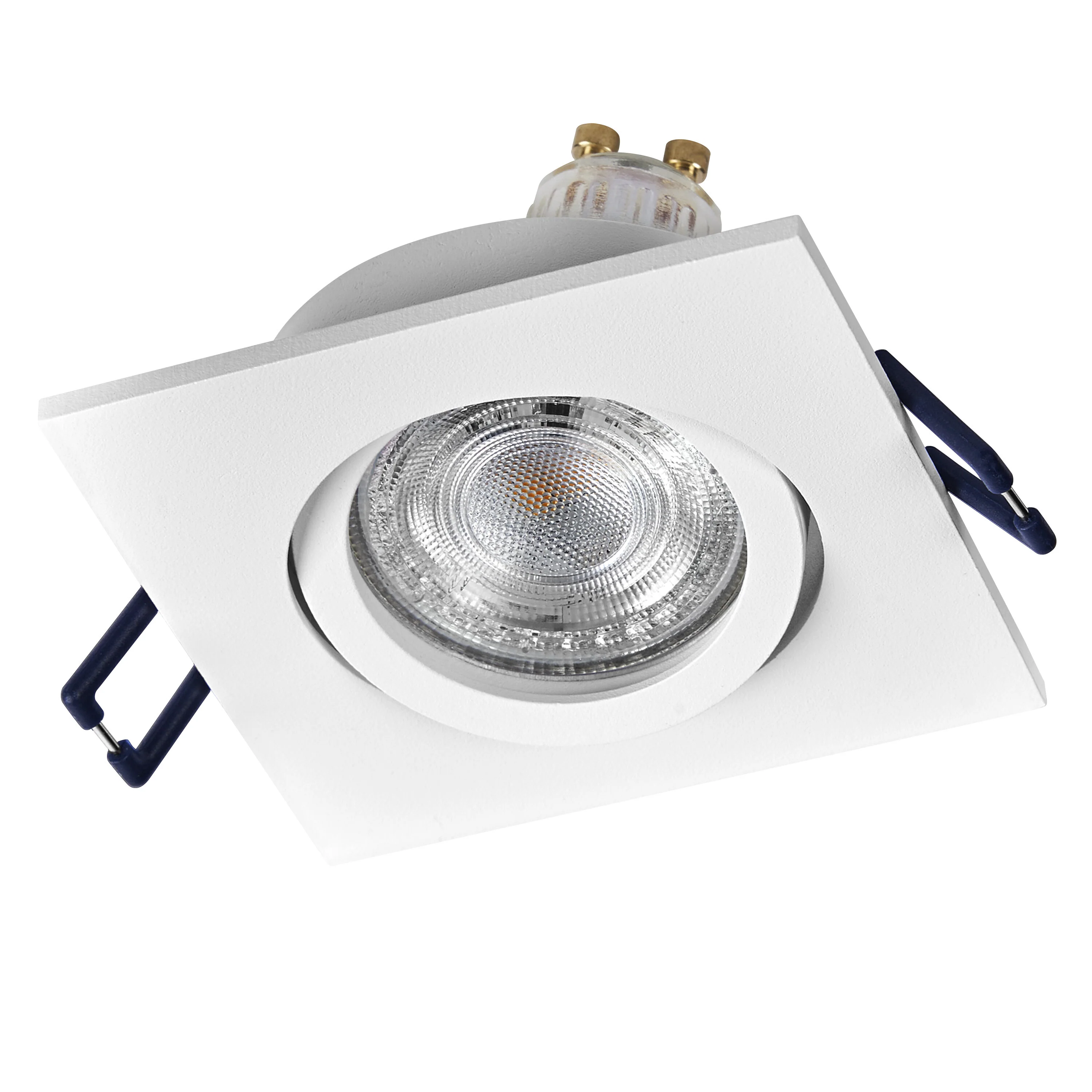 Lampa punktowa LED OSRAM Spot Set Recess GU10 Adjustable Square Click 4.5W 827 biały - Image 7