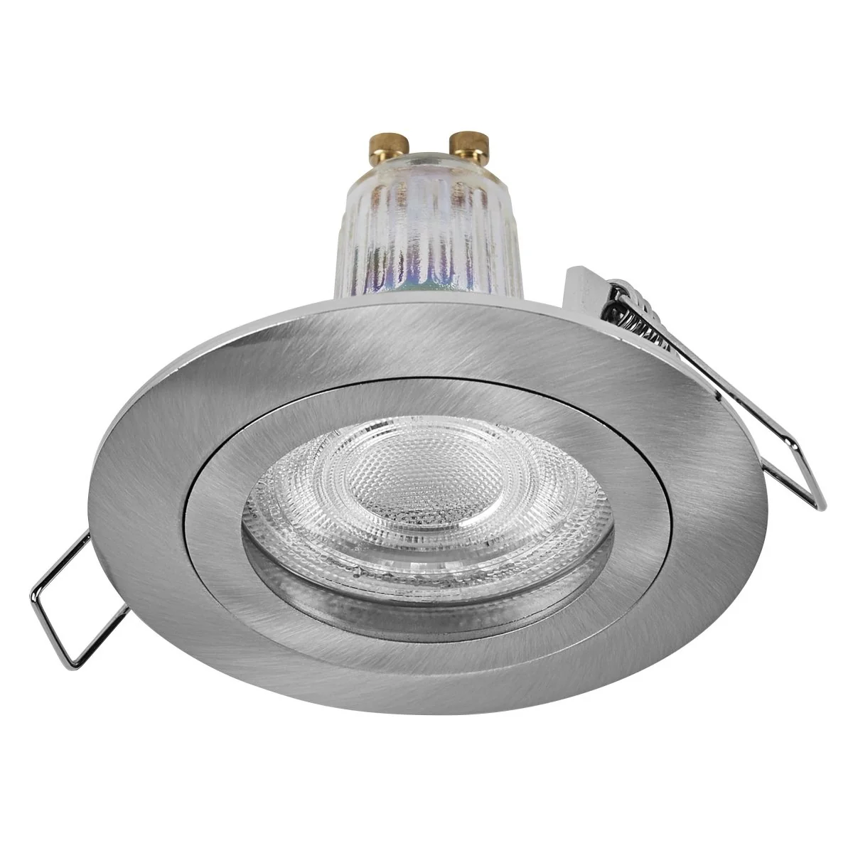 Lampa punktowa LED OSRAM Spot Set Recess GU10 Click 4.5W 827 Satin Nickel - Image 3