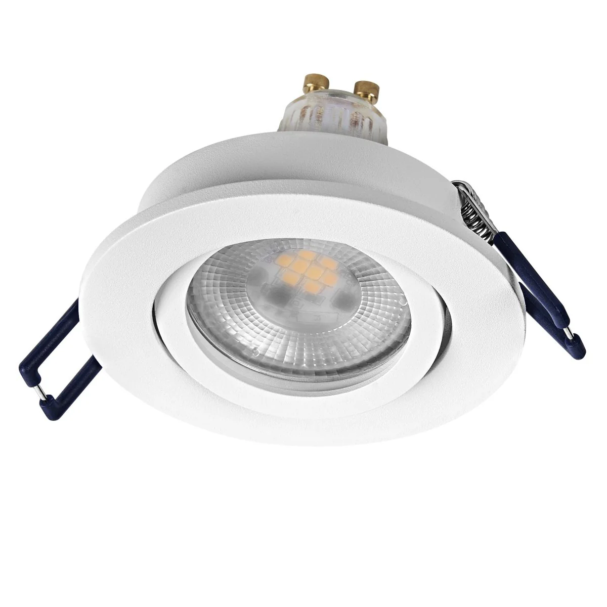 Lampa punktowa LED OSRAM Spot Set Recess GU10 Dim Adjustable Click 6W 827 biały - Image 3