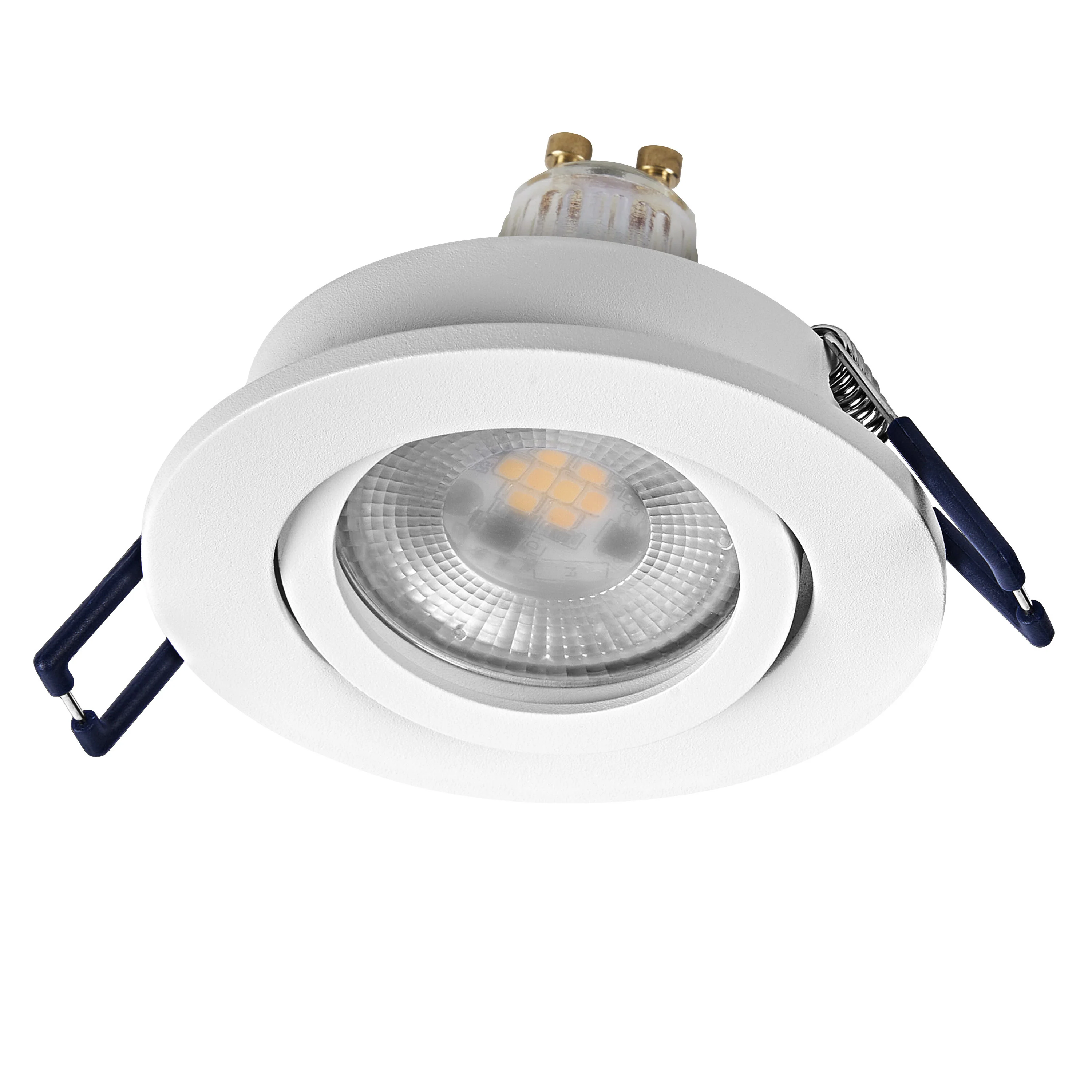 Lampa punktowa LED OSRAM Spot Set Recess GU10 Dim Adjustable Click 6W 827 biały - Image 7