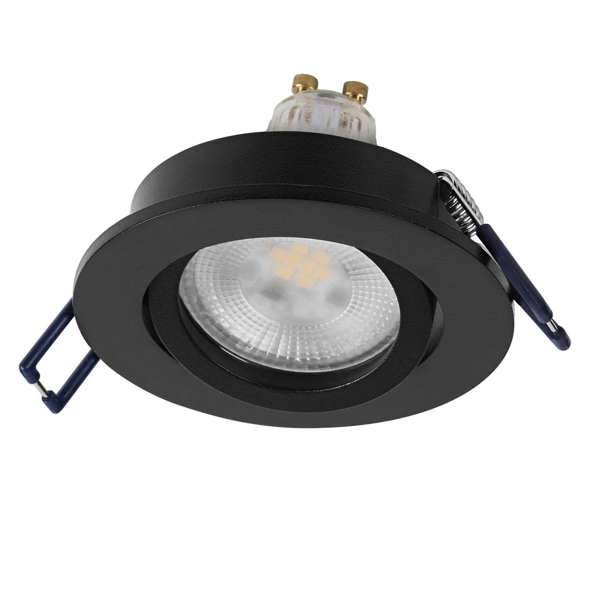 Lampa punktowa LED OSRAM Spot Set Recess GU10 Dim Adjustable Click 6W 827 czarny - Image 3