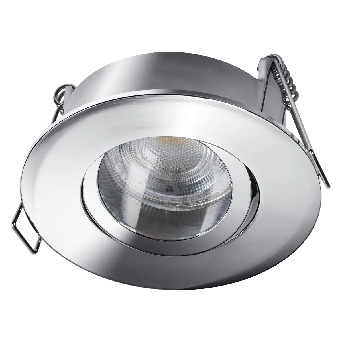 Lampa punktowa LED OSRAM Spot Set Recess GU10 IP65 Press 4.5W 827 Chrome - Image 3