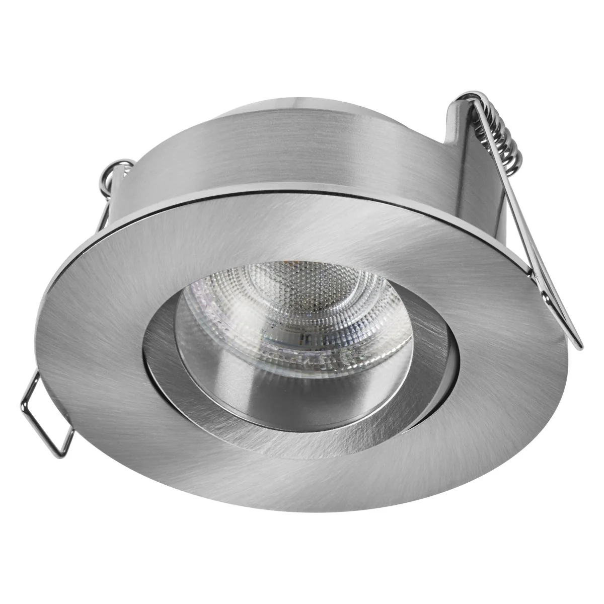 Lampa punktowa LED OSRAM Spot Set Recess GU10 IP65 Press 4.5W 827 Satin Nickel - Image 3