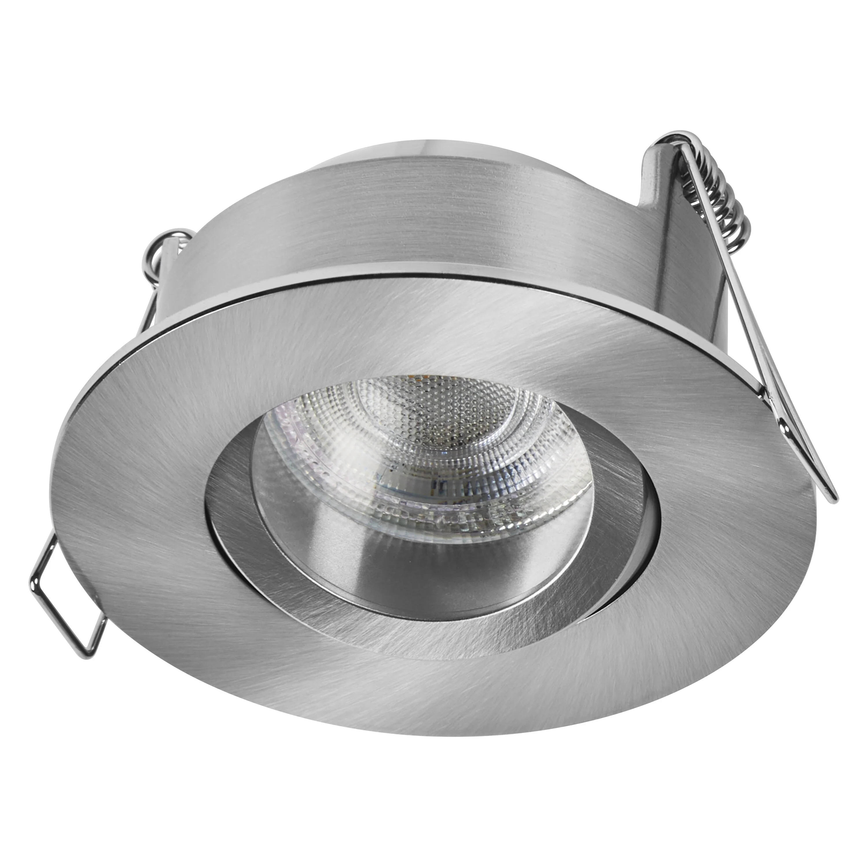 Lampa punktowa LED OSRAM Spot Set Recess GU10 IP65 Press 4.5W 840 Satin Nickel - Image 7