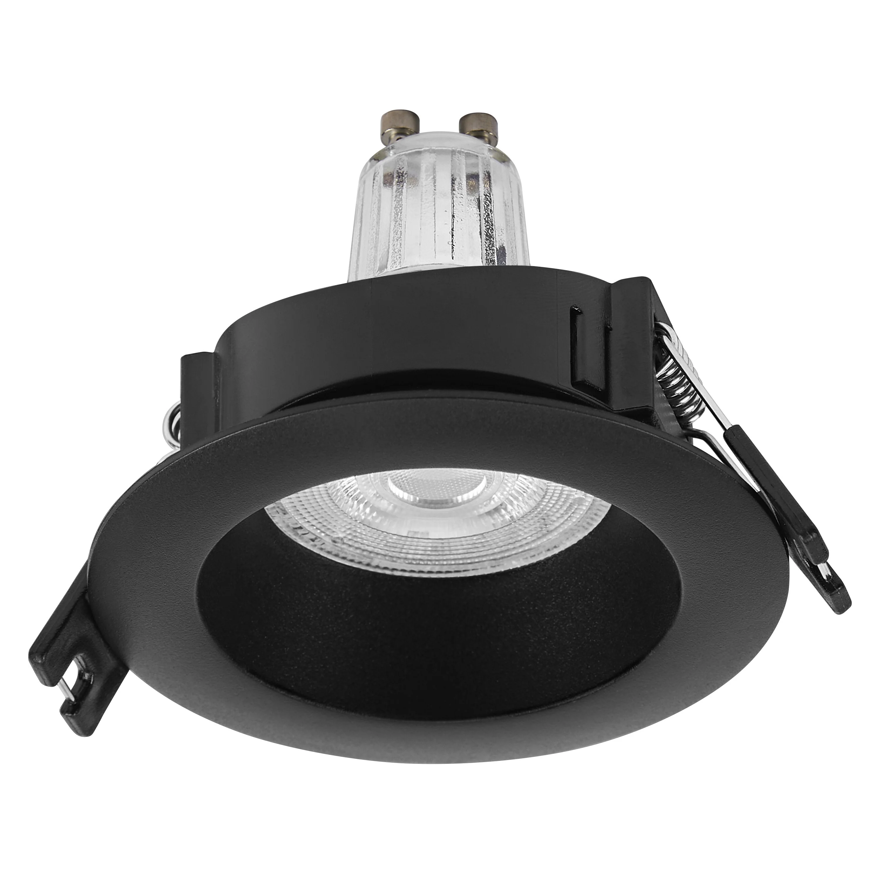 Lampa punktowa LED OSRAM Spot Set Recess GU10 Press 2.6W 827 czarny - Image 7