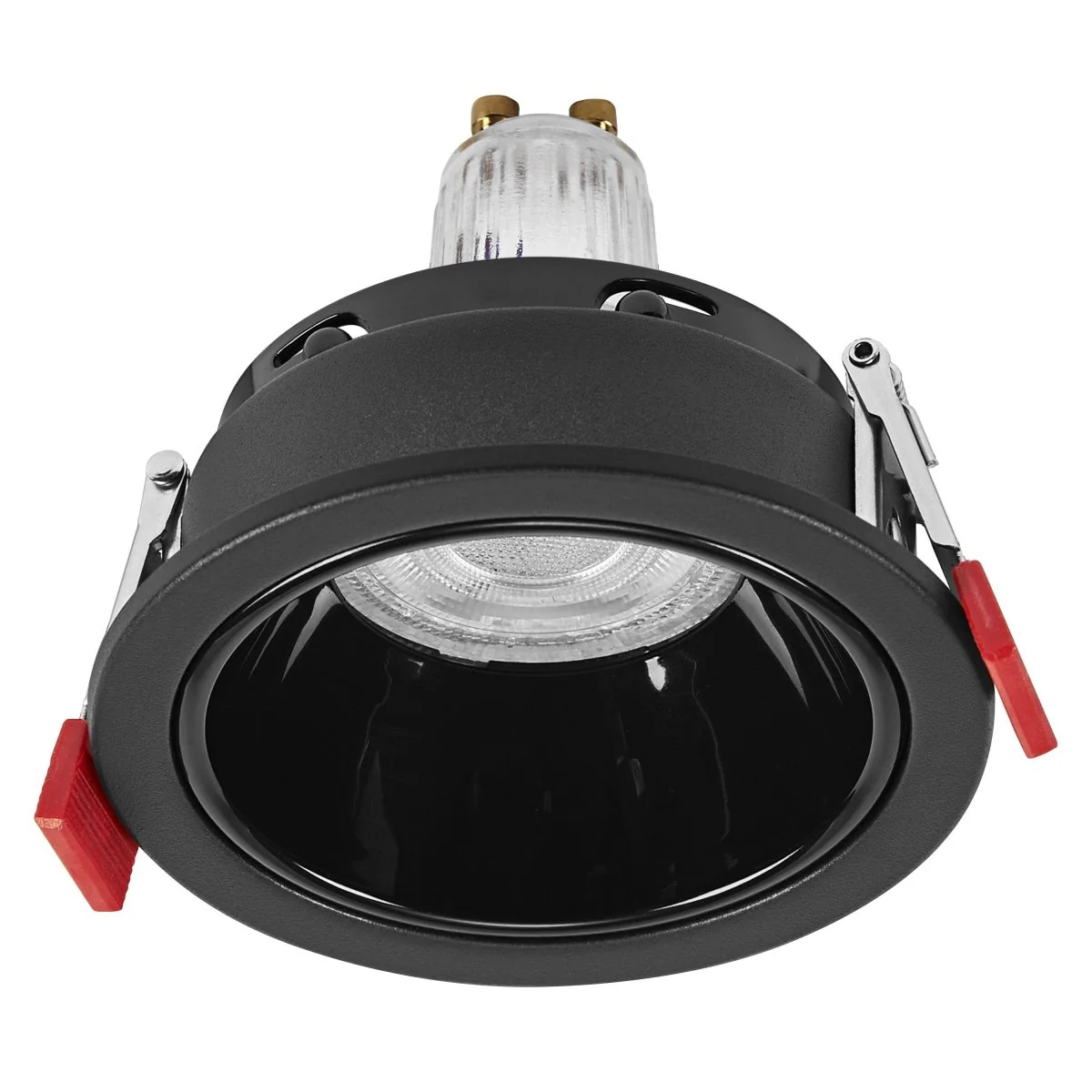 Lampa punktowa LED OSRAM Spot Set Recess GU10 Press 4.5W 827 czarny - Image 3