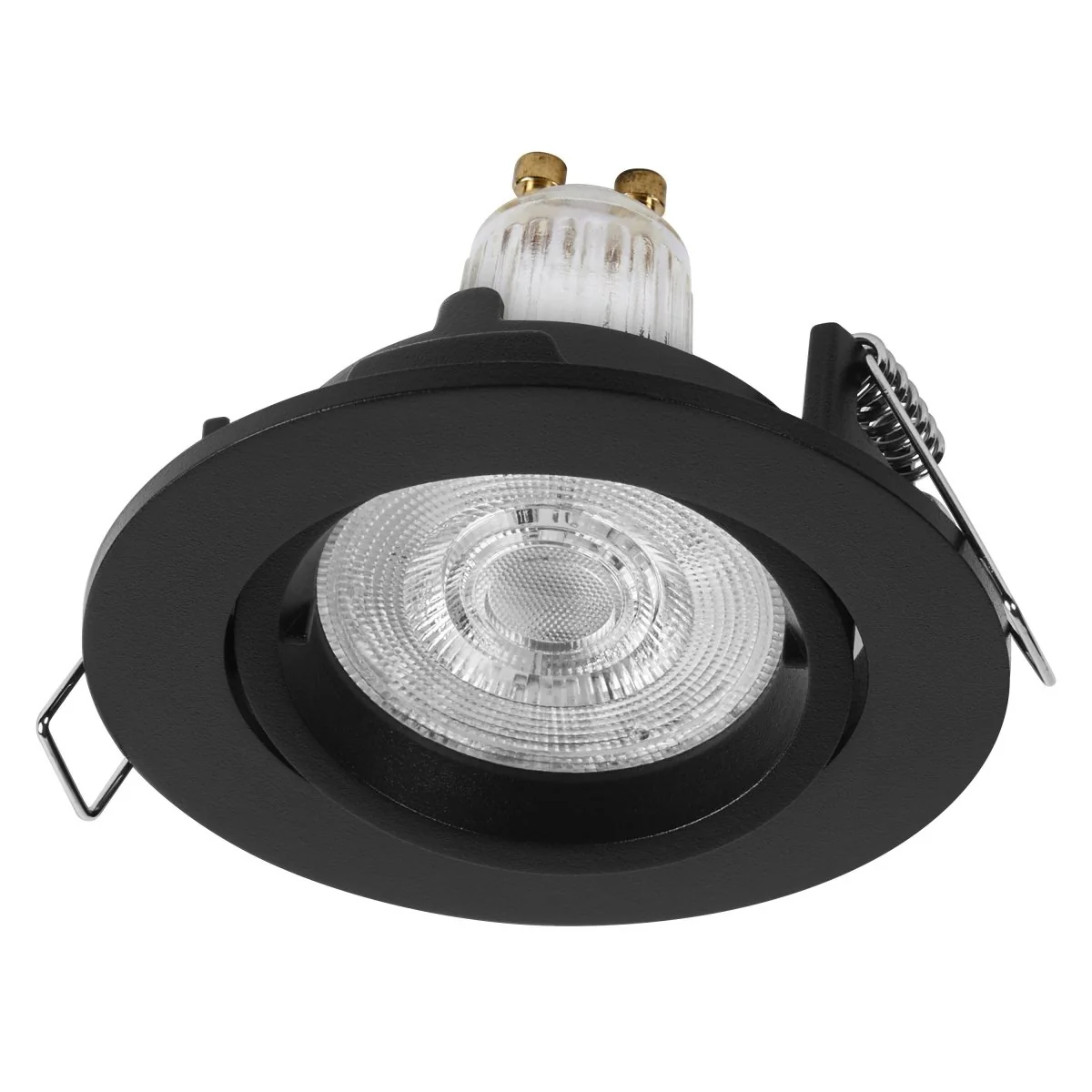 Lampa punktowa LED OSRAM Spot Set Recess Twistlock GU10 Adjustable 2.6W 827 czarny - Image 3