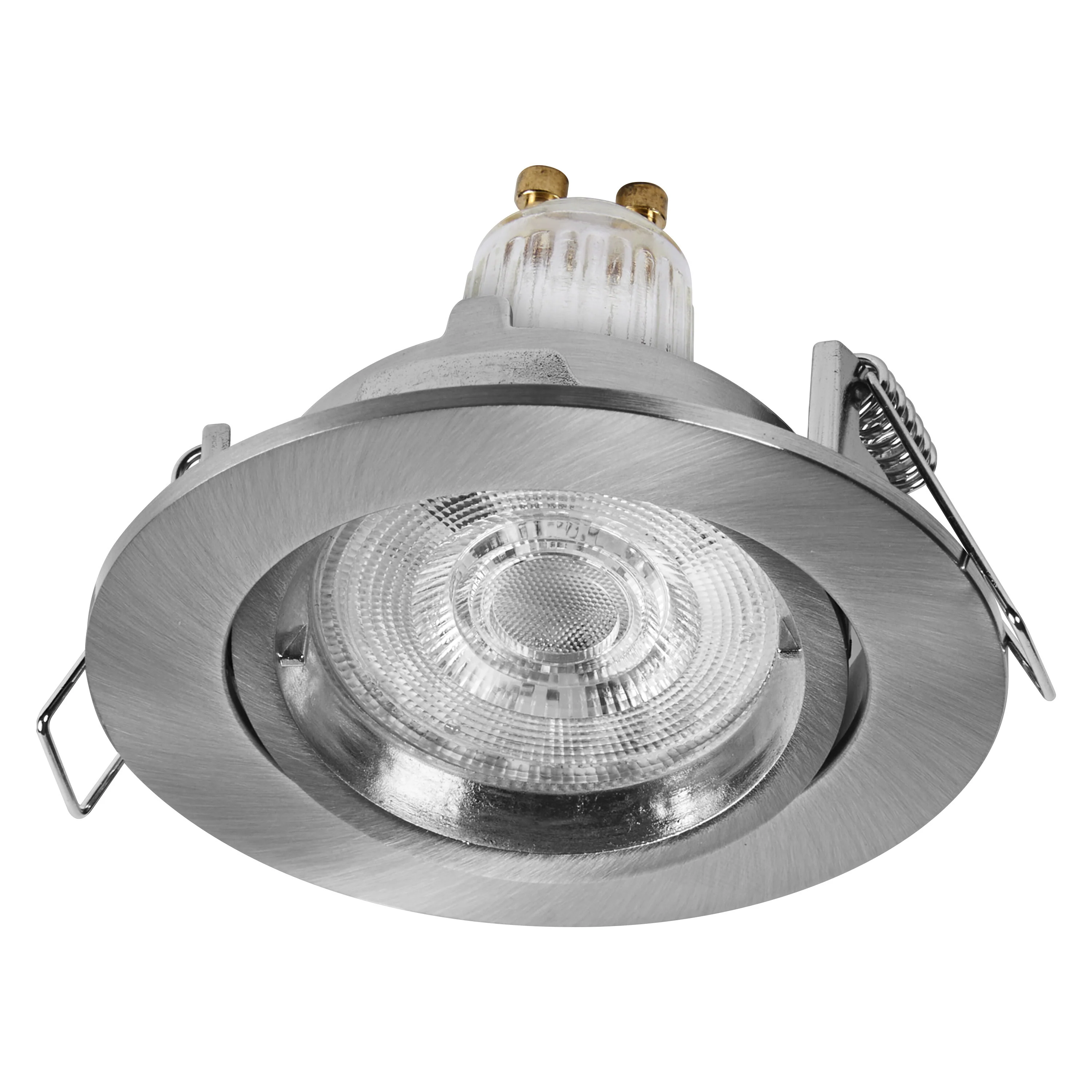 Lampa punktowa LED OSRAM Spot Set Recess Twistlock GU10 Adjustable 2.6W 827 Satin Nickel - Image 7