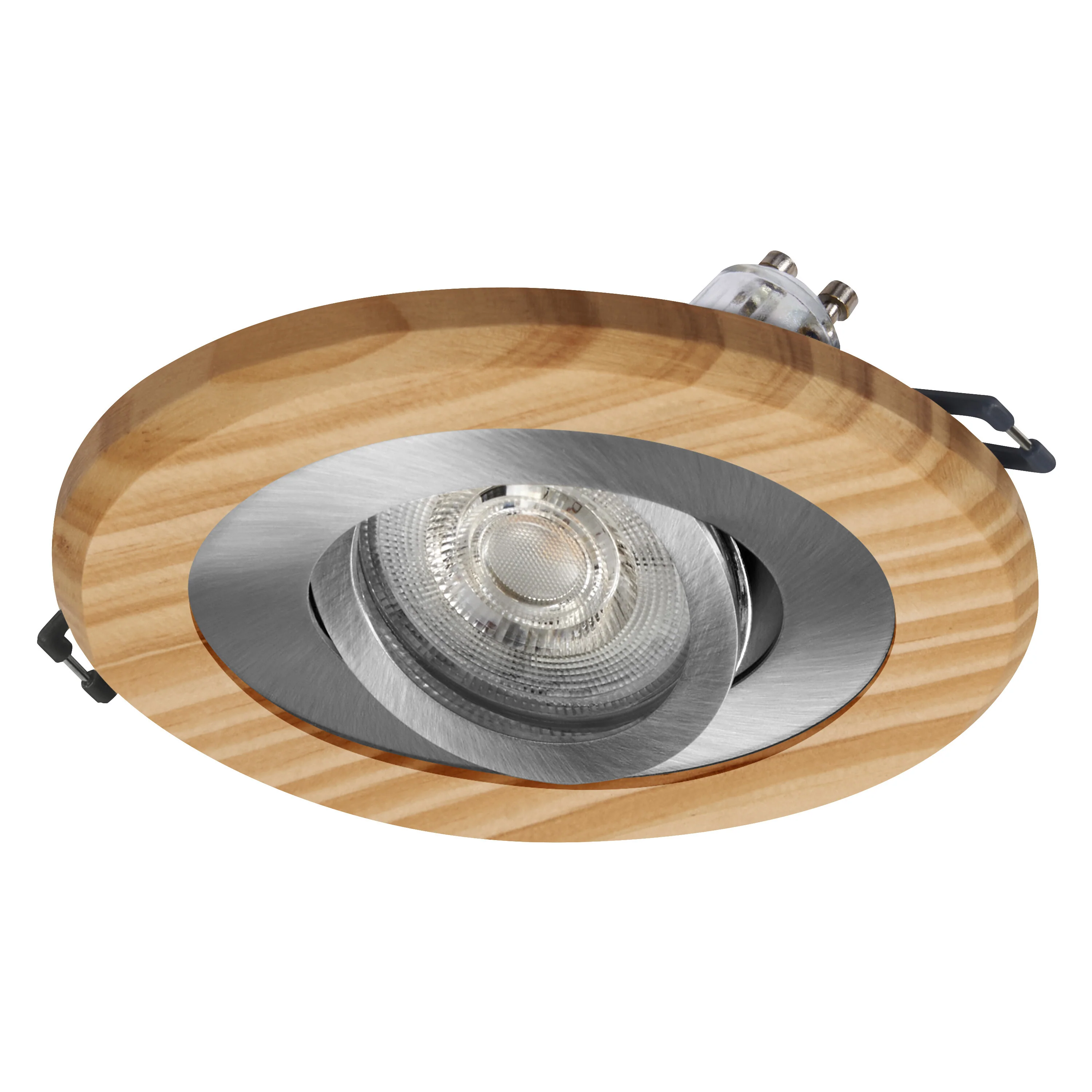 Lampa punktowa LED OSRAM Wood Spot GU10 Bright 4.5W Satin Nickel - Image 7
