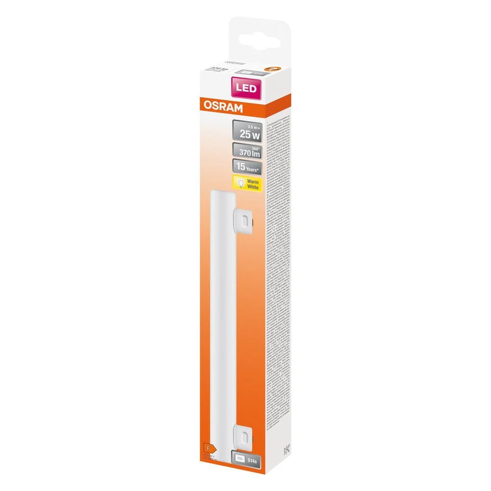 Liniowa Lampa LED ciepłobiała S14s 3,5 W 2700 K 370lm - Image 3