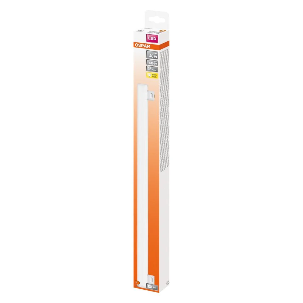 Liniowa Lampa LED ciepłobiała S14s 6 W 2700 K 640lm - Image 3