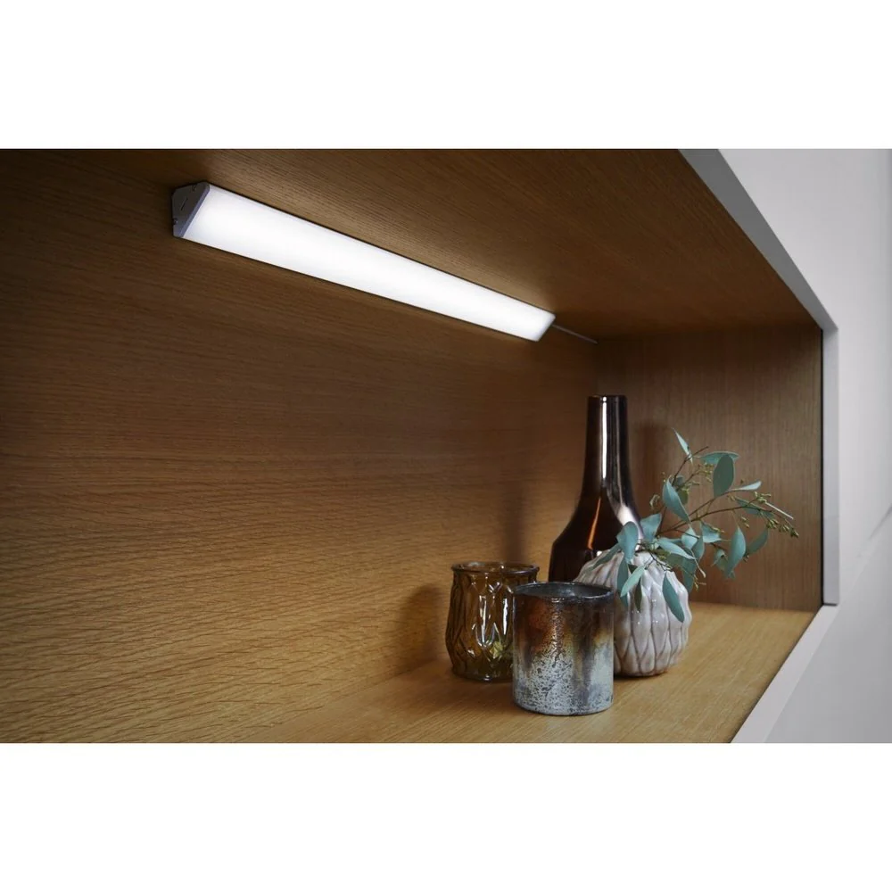 Lampa podszafkowa LED CABINET LED CORNER TWO LIGHT 35 cm, barwa ciepła - Image 4