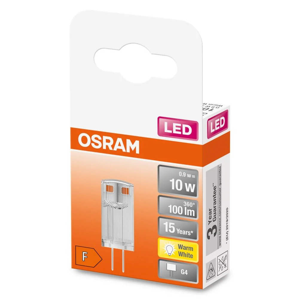 Niskonapięciowa Lampa LED 12 V G4 0,9 W 2700 K 100lm - Image 3