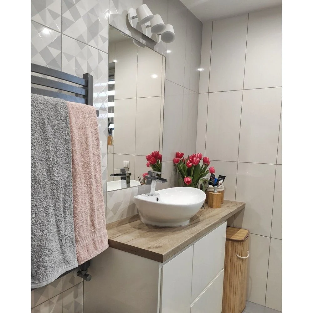 Lampa ścienna LED SPOT 3x7W, do łazienki, 3 źródła LED, IP44, zmiana barwy włącznikiem - Image 10