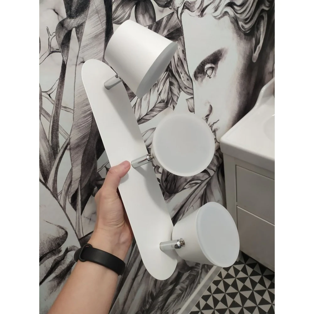 Lampa ścienna LED SPOT 3x7W, do łazienki, 3 źródła LED, IP44, zmiana barwy włącznikiem - Image 13