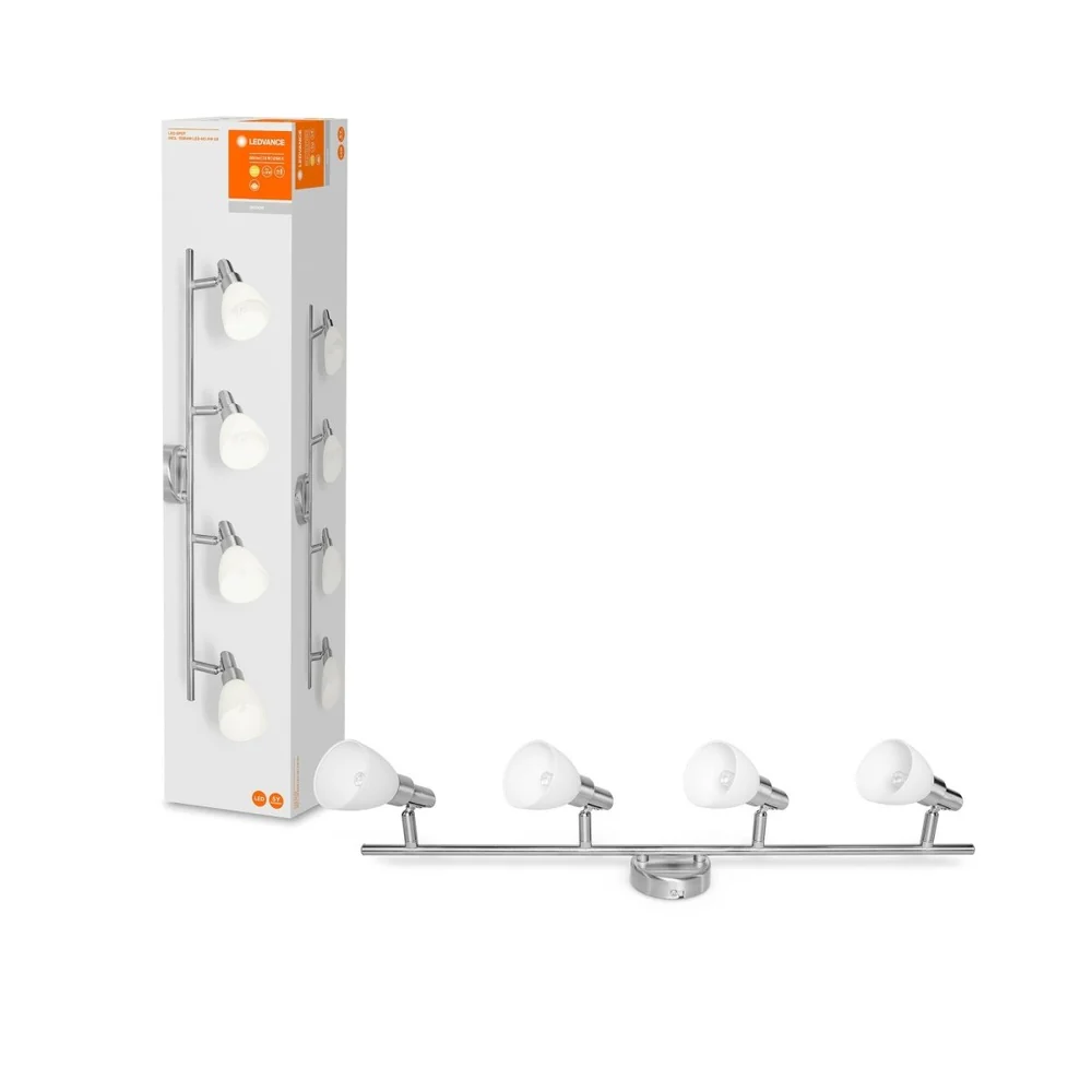 Lampa sufitowa LED SPOT G9 4x1.9W, punktowa, barwa ciepła - Image 4