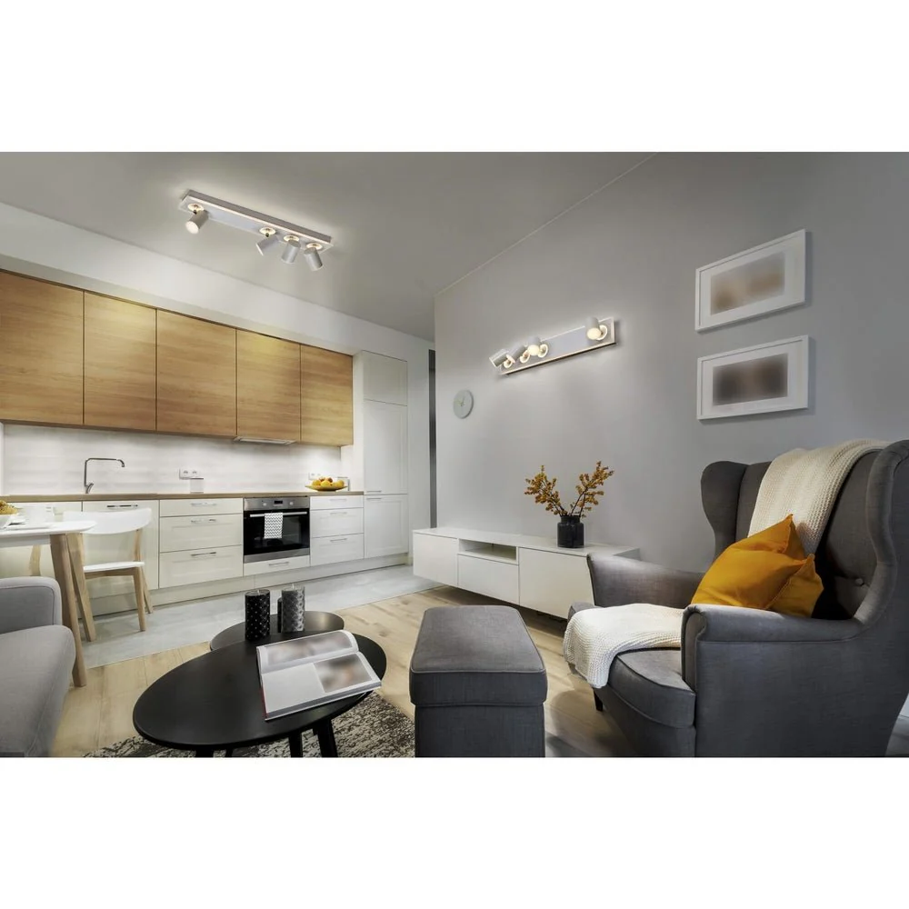Oprawa LED 58,50W Sufitowa Regulowane Reflektory - Image 4