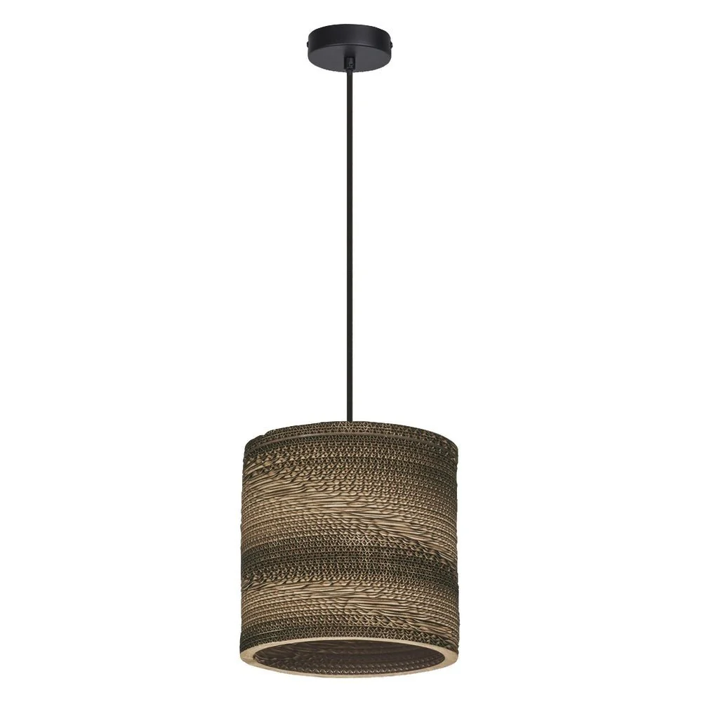 Oprawa LED dekoracyjna z oprawką E27 Ciemna - Image 2