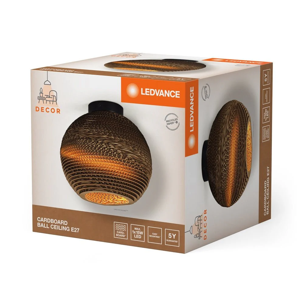 Oprawa LED dekoracyjna z oprawką E27 Designerska - Image 3