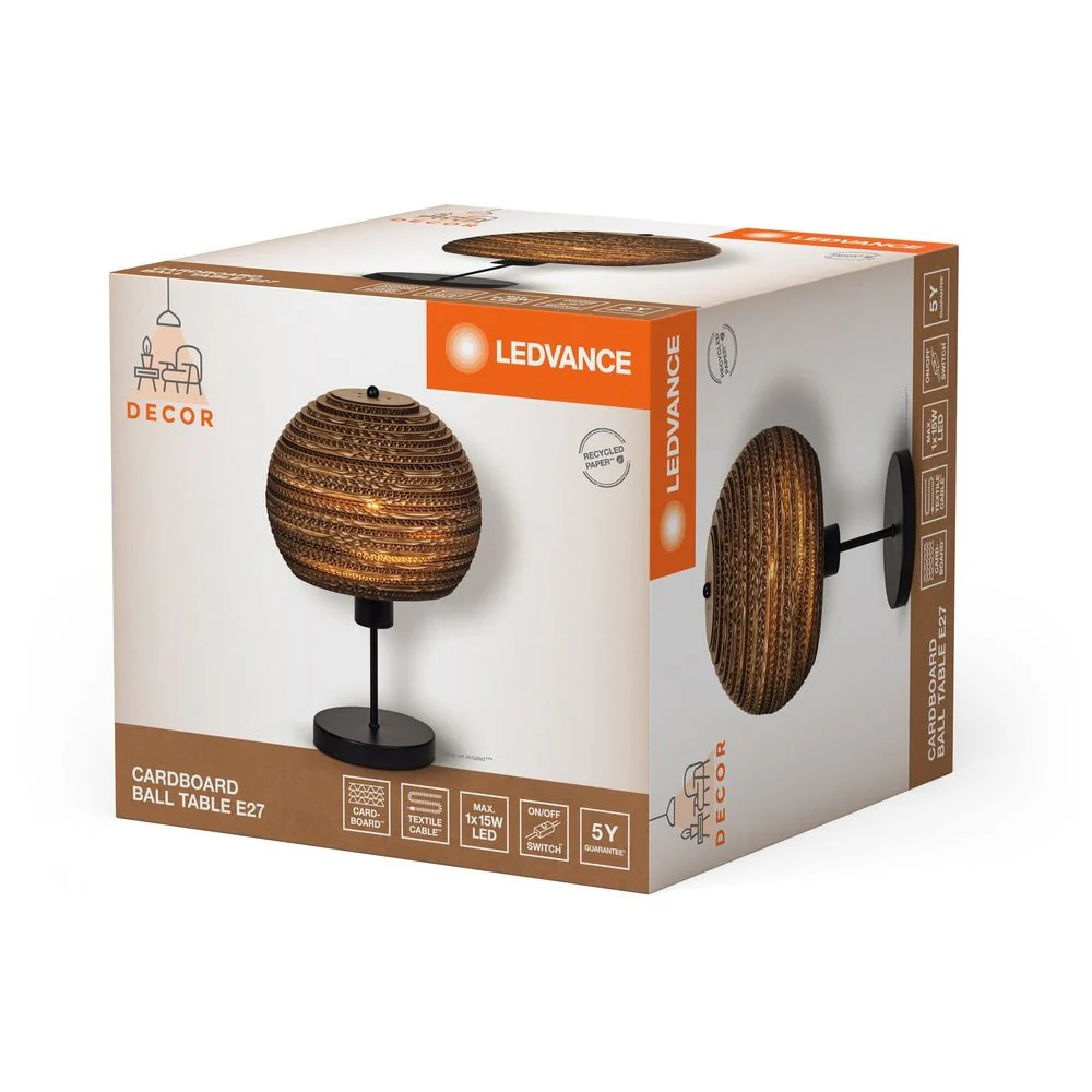 Oprawa LED dekoracyjna z oprawką E27 Elegancka - Image 3