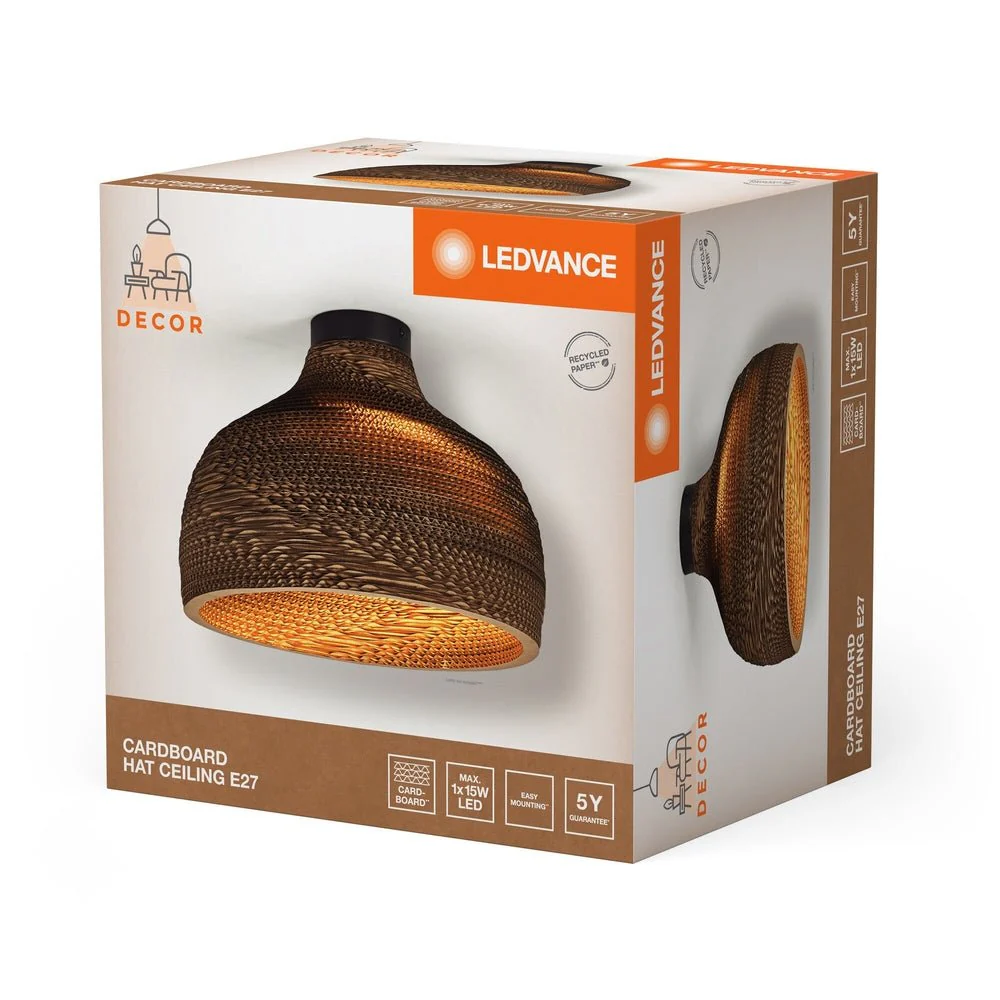 Oprawa LED dekoracyjna z oprawką E27 Loftowa - Image 3
