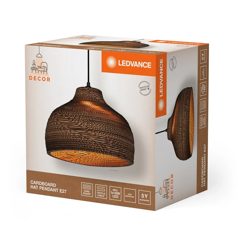 Oprawa LED dekoracyjna z oprawką E27 Retro - Image 3