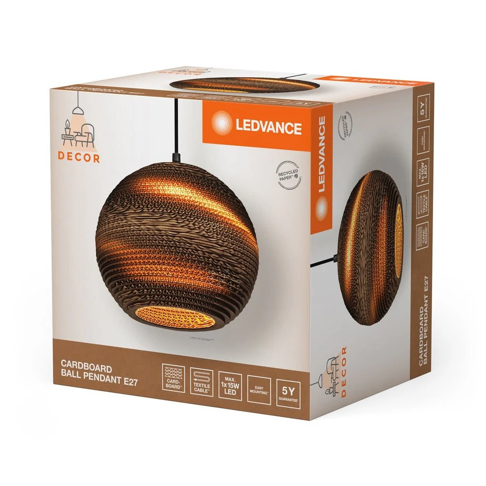 Oprawa LED dekoracyjna z oprawką E27 Stylowa - Image 3