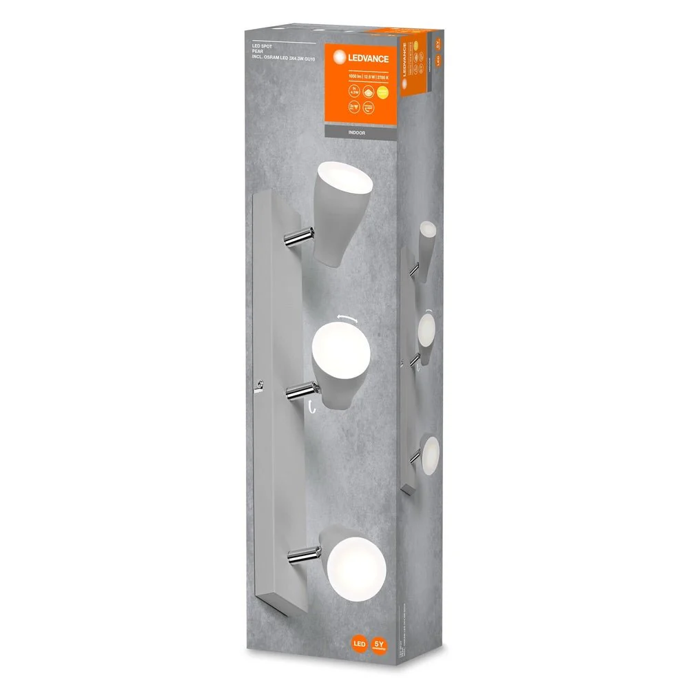 Oprawa LED GU10 12,90W Sufitowa Elastyczne Reflektory - Image 3