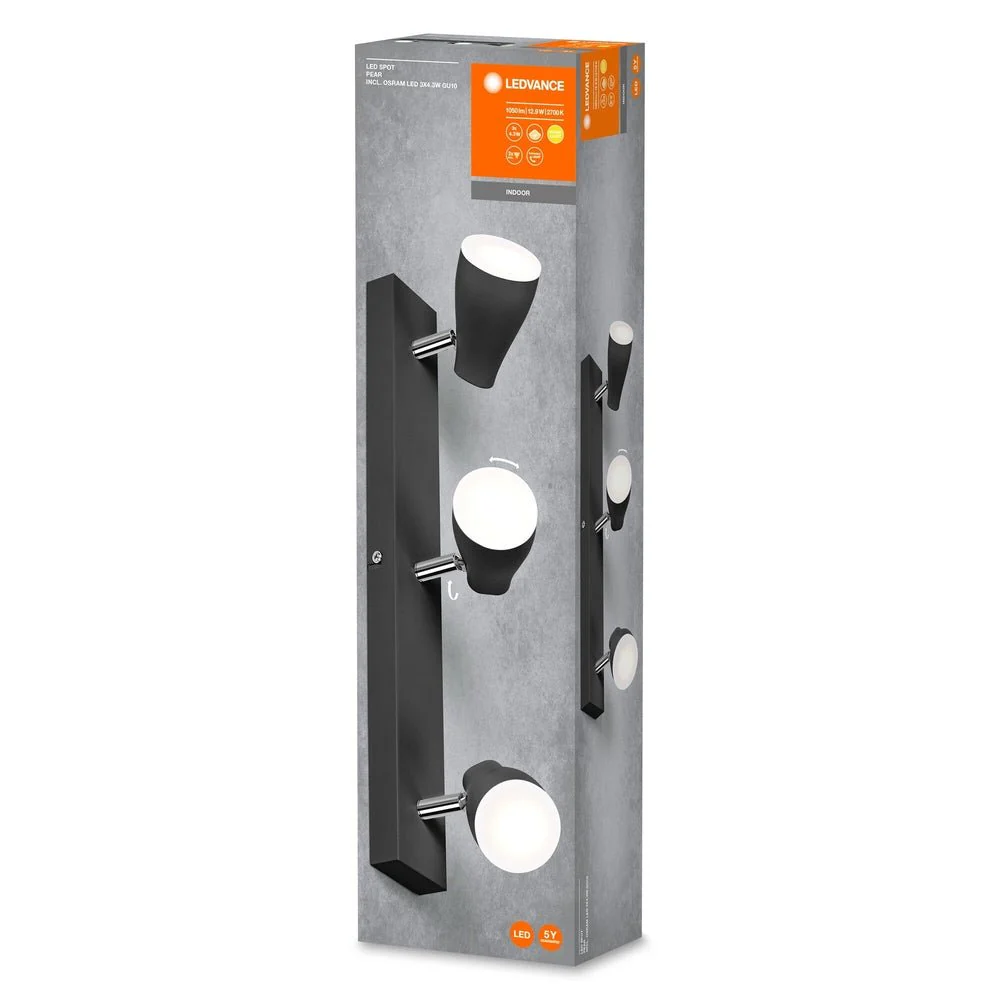 Oprawa LED GU10 12,90W Sufitowe Reflektory Elastyczne - Image 3