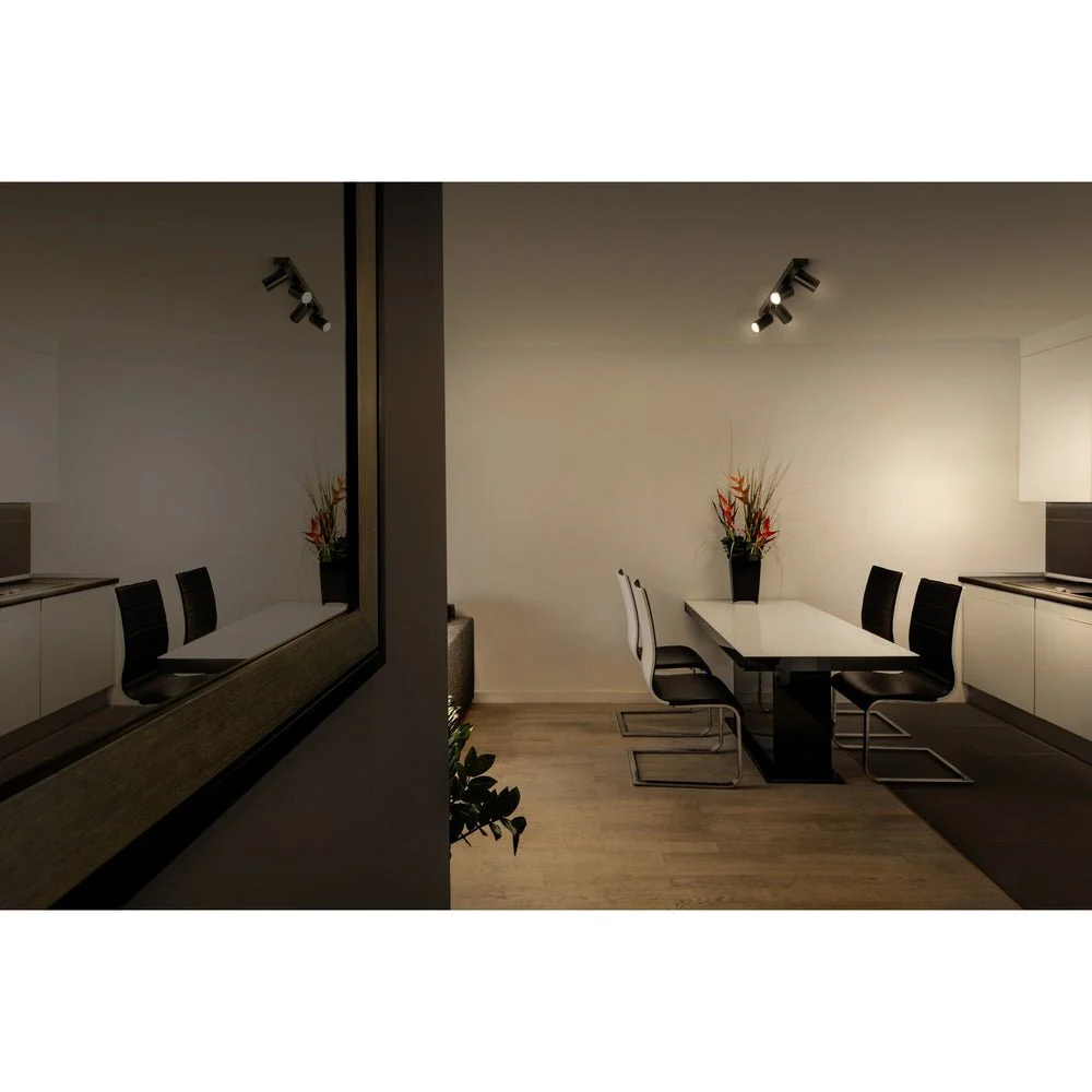 Oprawa LED GU10 13,60W Regulowane Reflektory na Sufit - Image 4