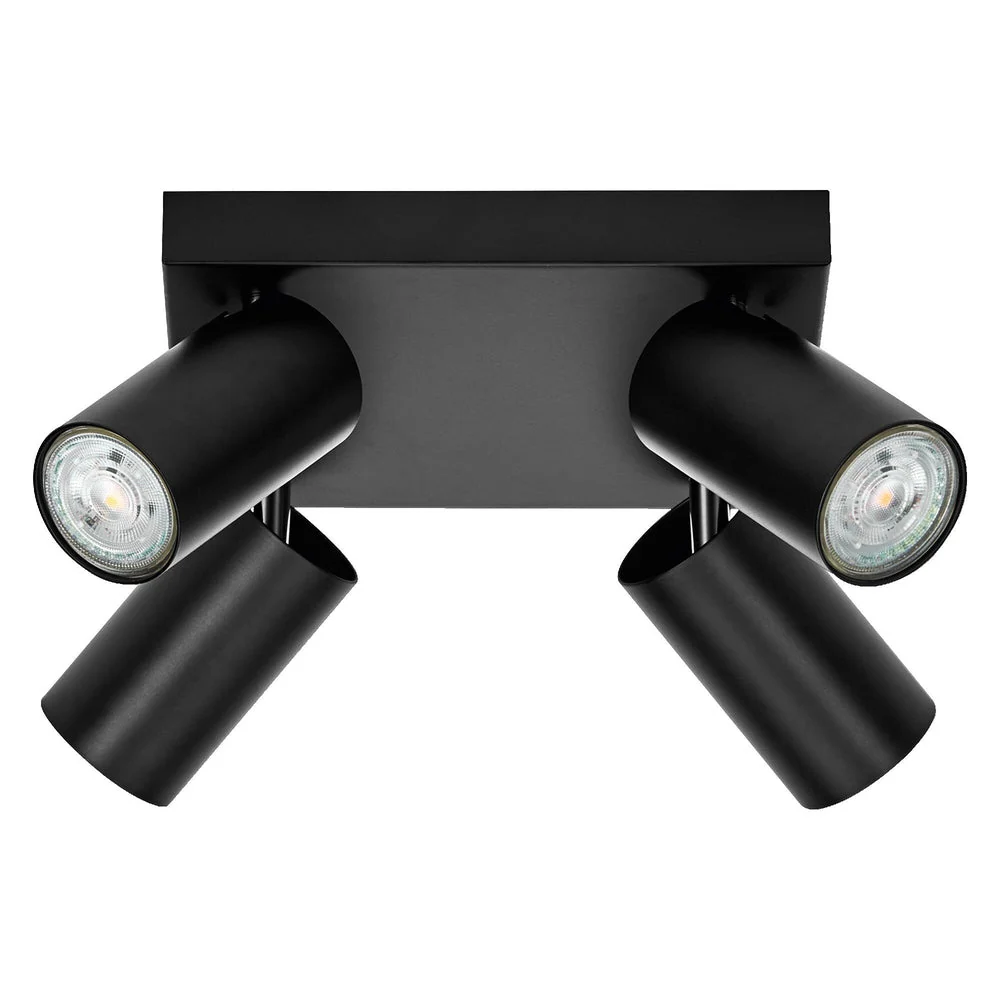Oprawa LED GU10 13,60W Sufitowa z Regulowanymi Reflektorami - Image 2