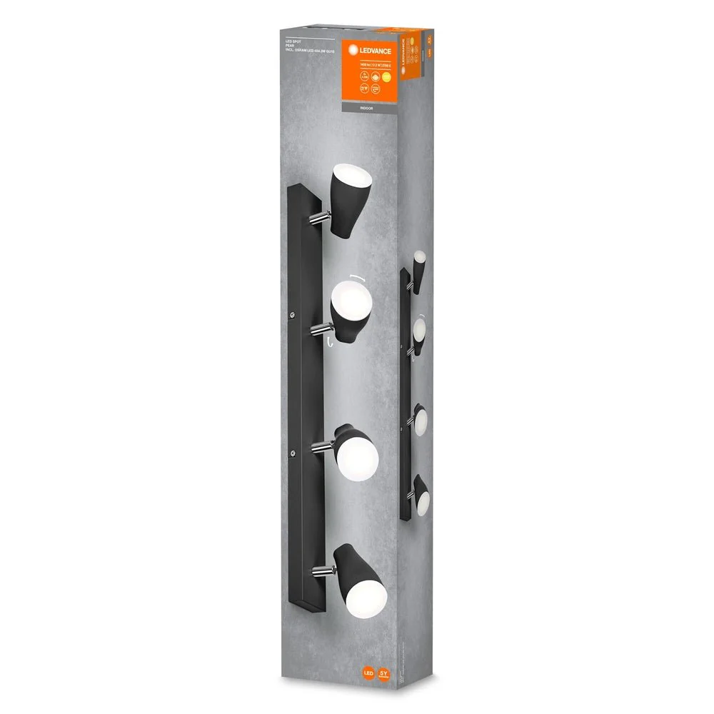 Oprawa LED GU10 17,20W Elastyczne Reflektory Sufitowe - Image 3