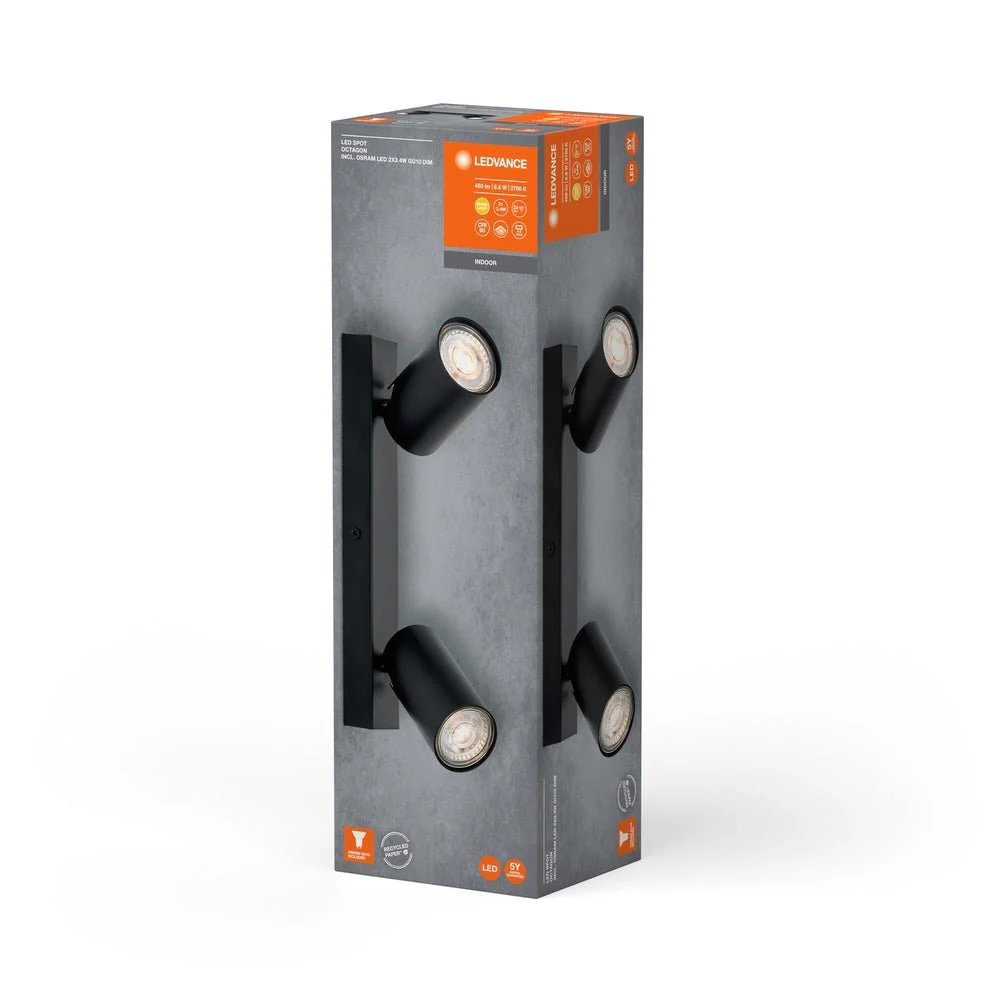Oprawa LED GU10 6,80W Sufitowa Regulowane Reflektory - Image 3