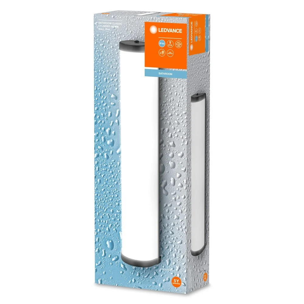 Oprawa LED IP44 z gniazdem E14 Nowoczesna Forma - Image 3