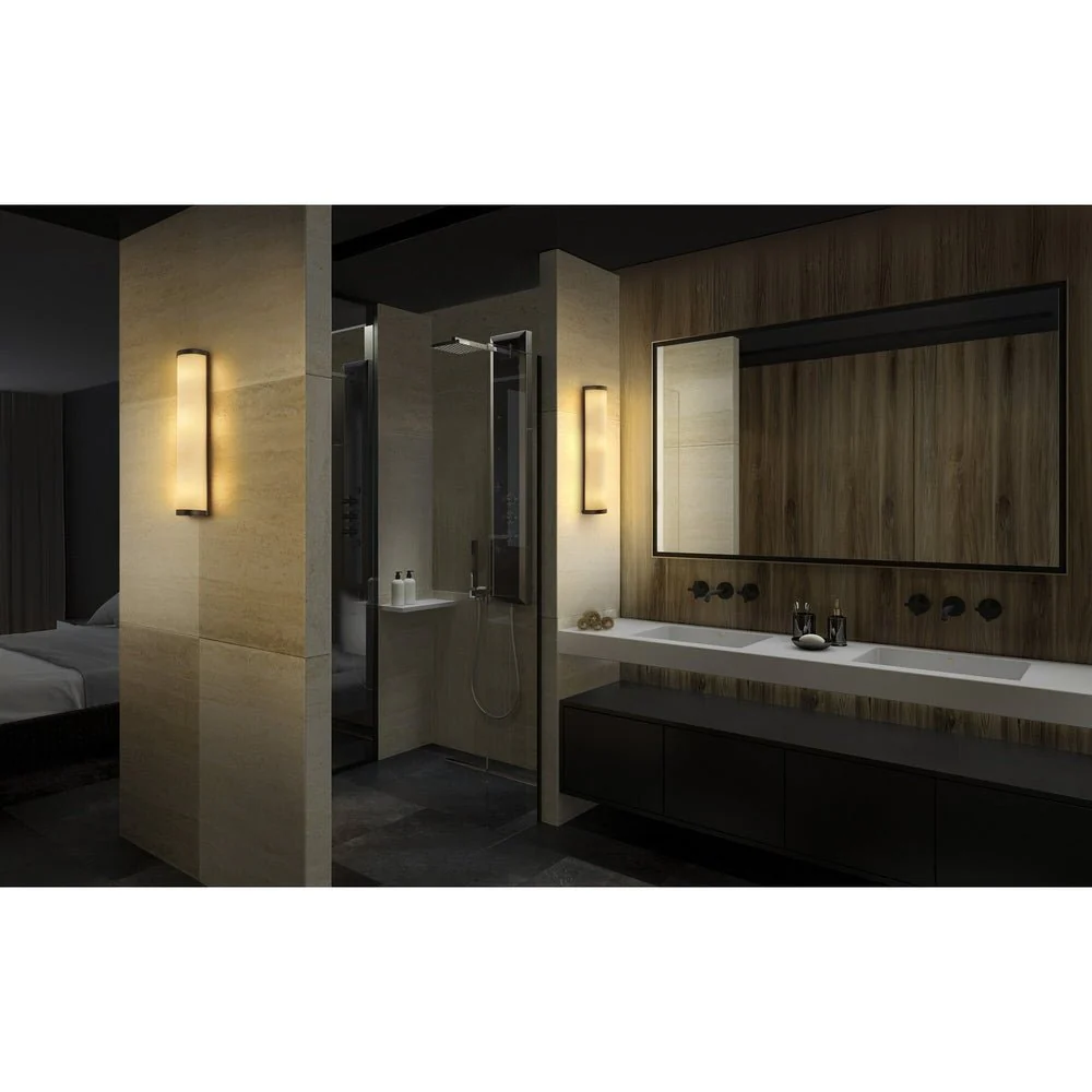 Oprawa LED IP44 z gniazdem E14 Nowoczesna Forma - Image 4